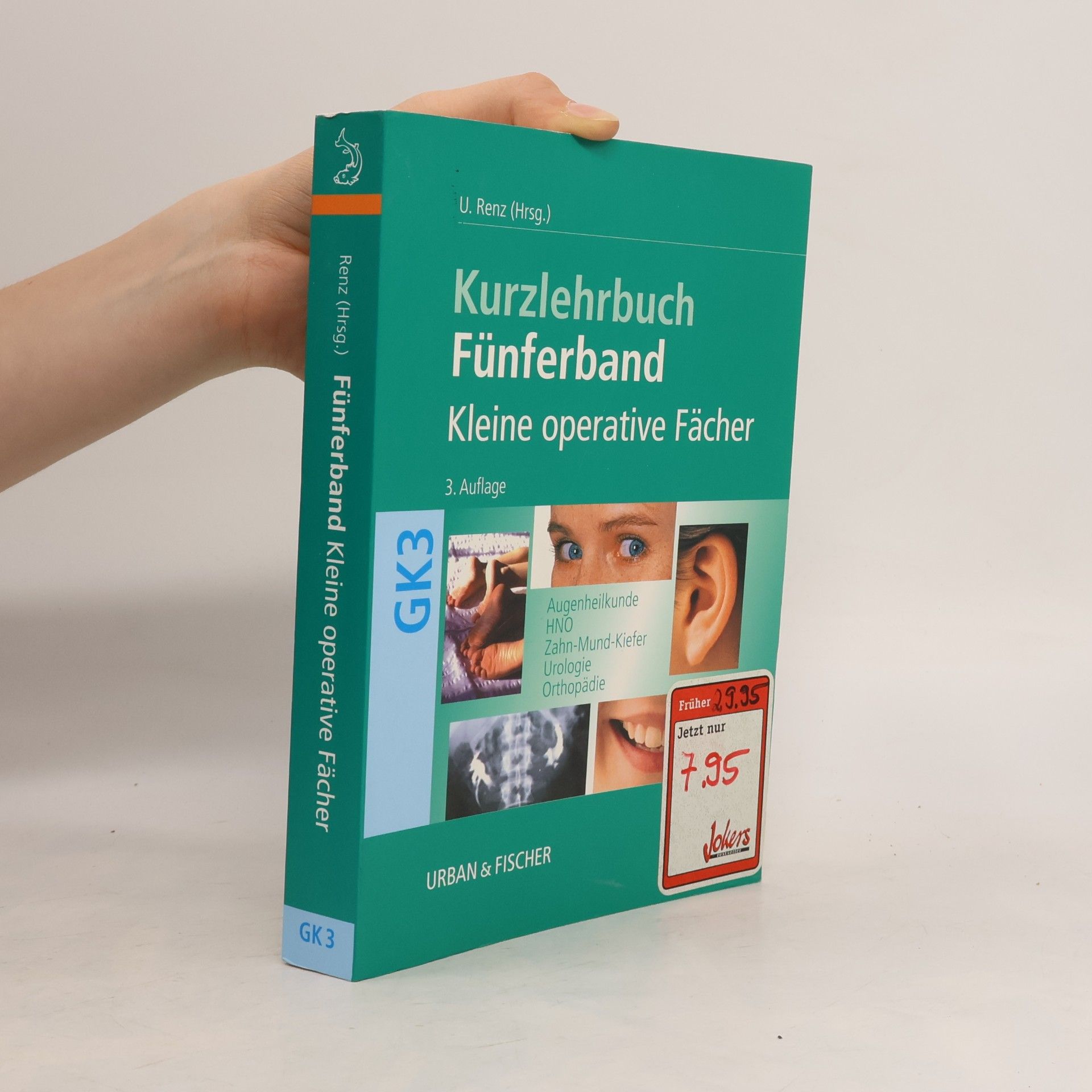 Fünferband kleine operative Fächer