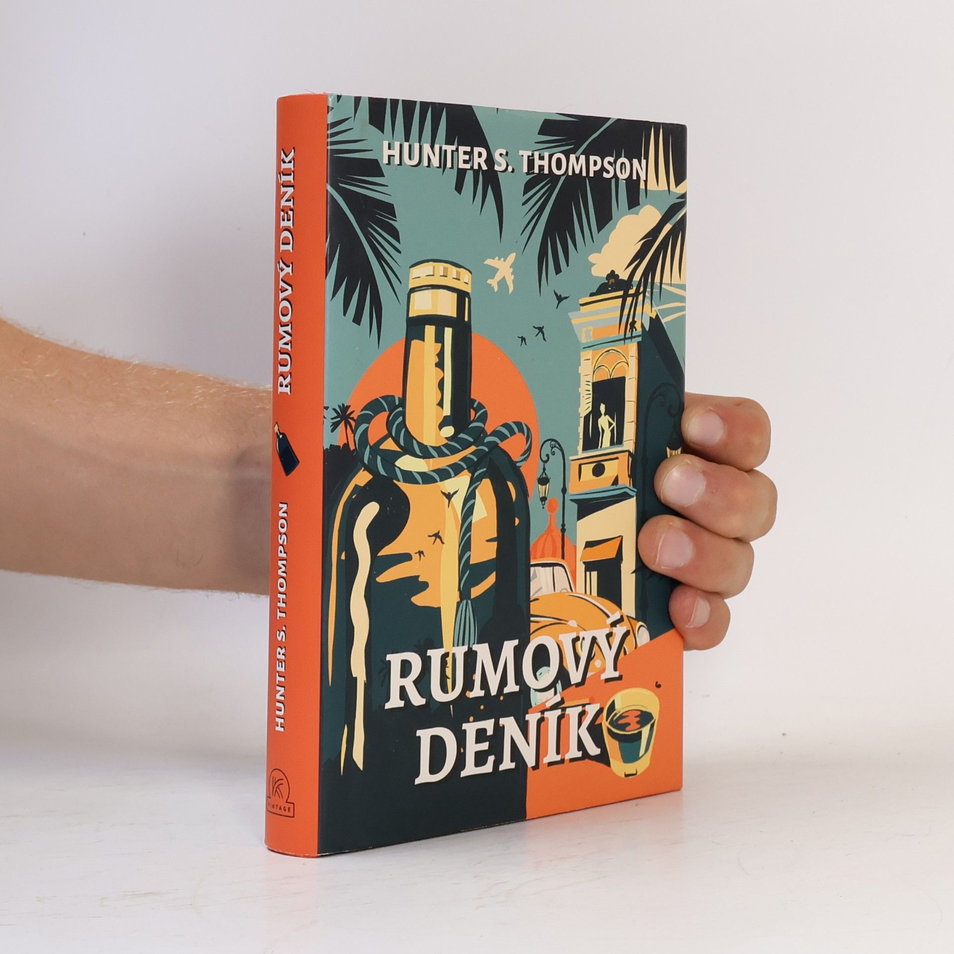 Hunter S. Thompson Rumový deník