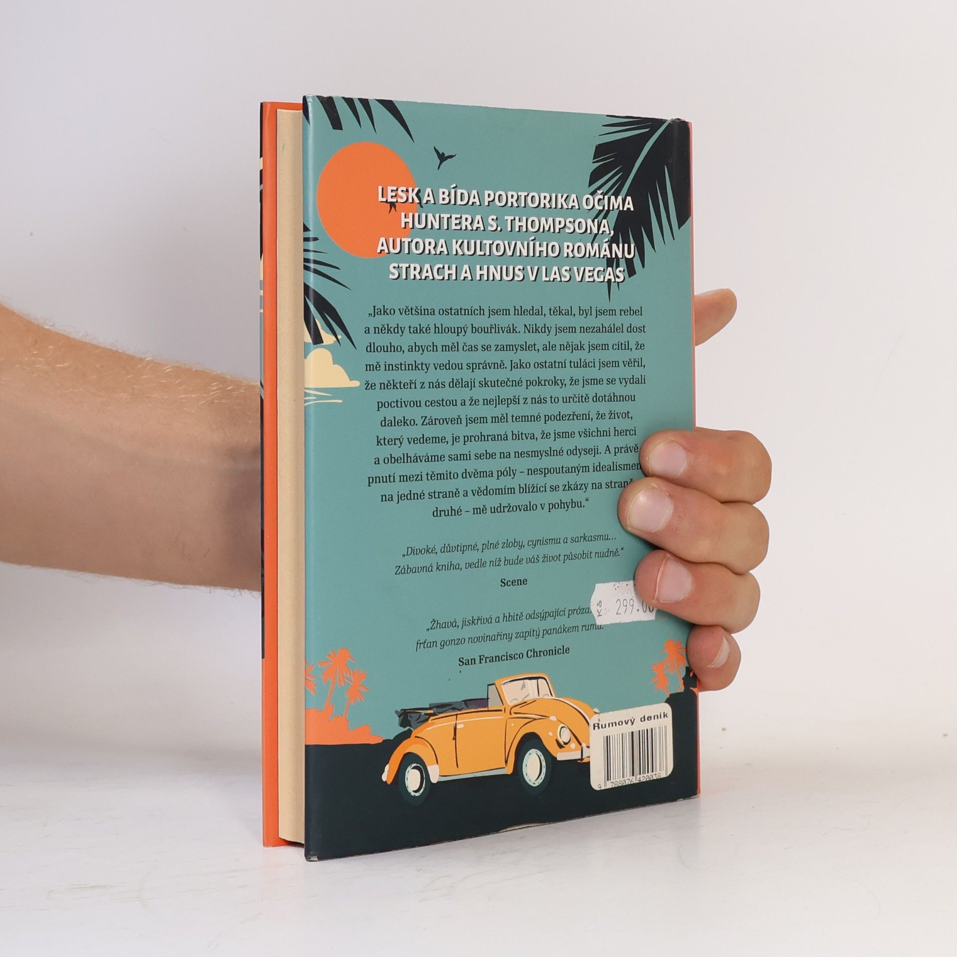 Hunter S. Thompson Rumový deník