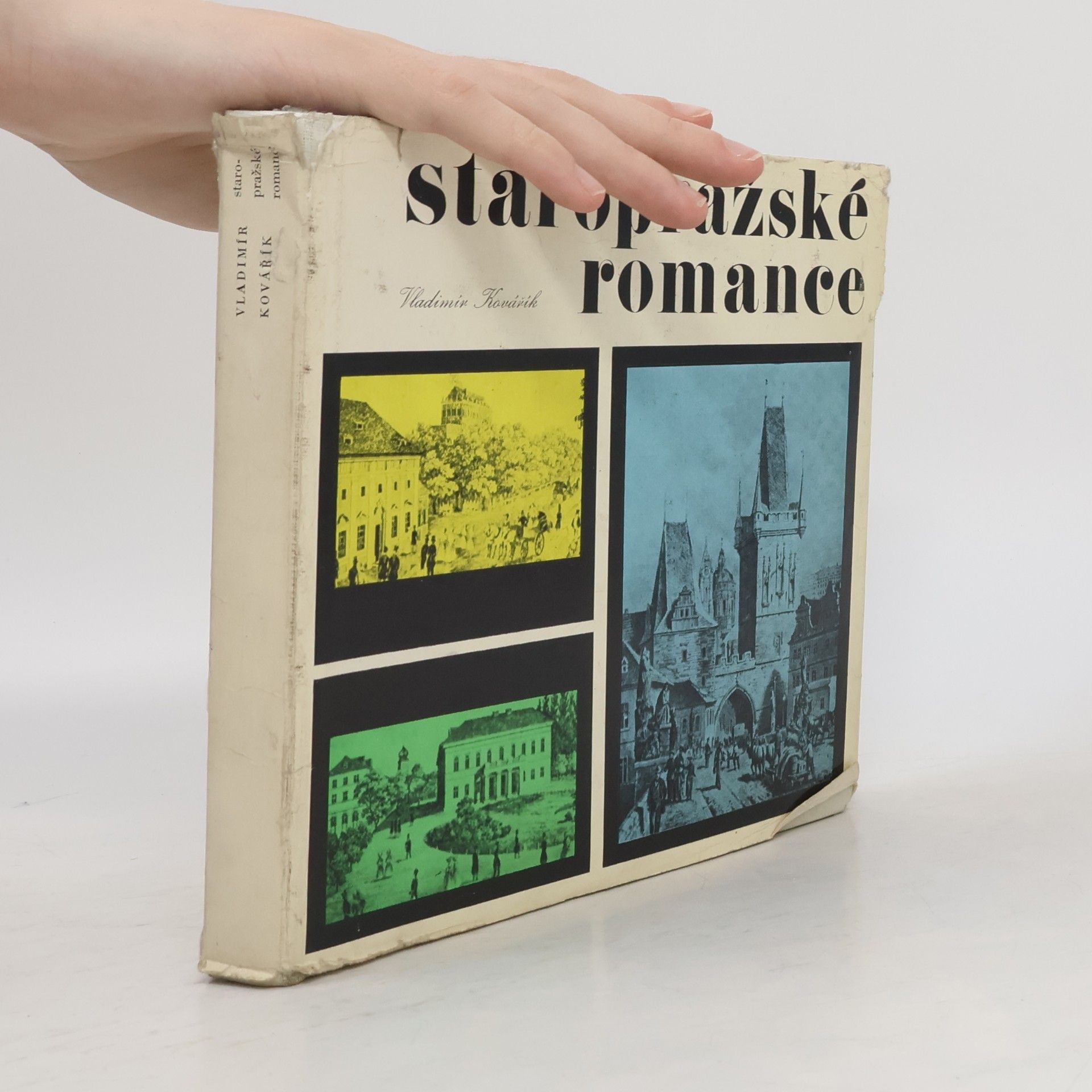 Vladimír Kovářík Staropražské romance
