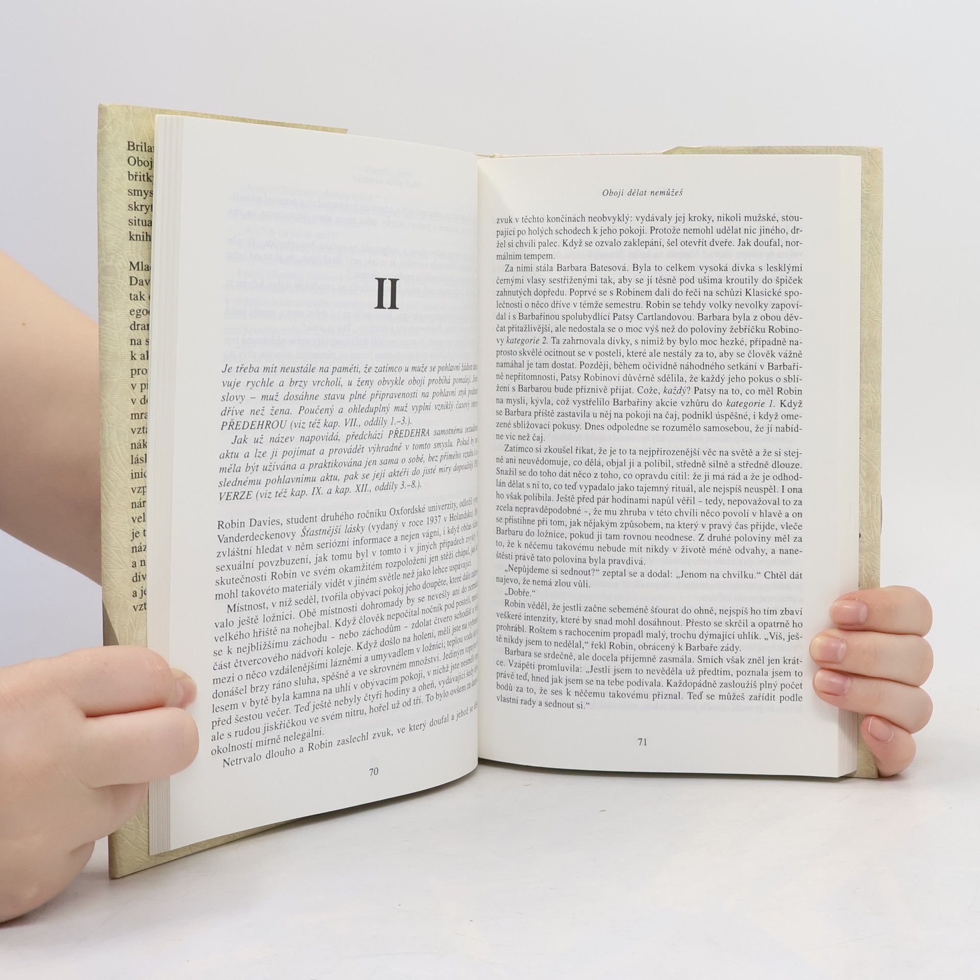 Kingsley Amis Obojí dělat nemůžeš