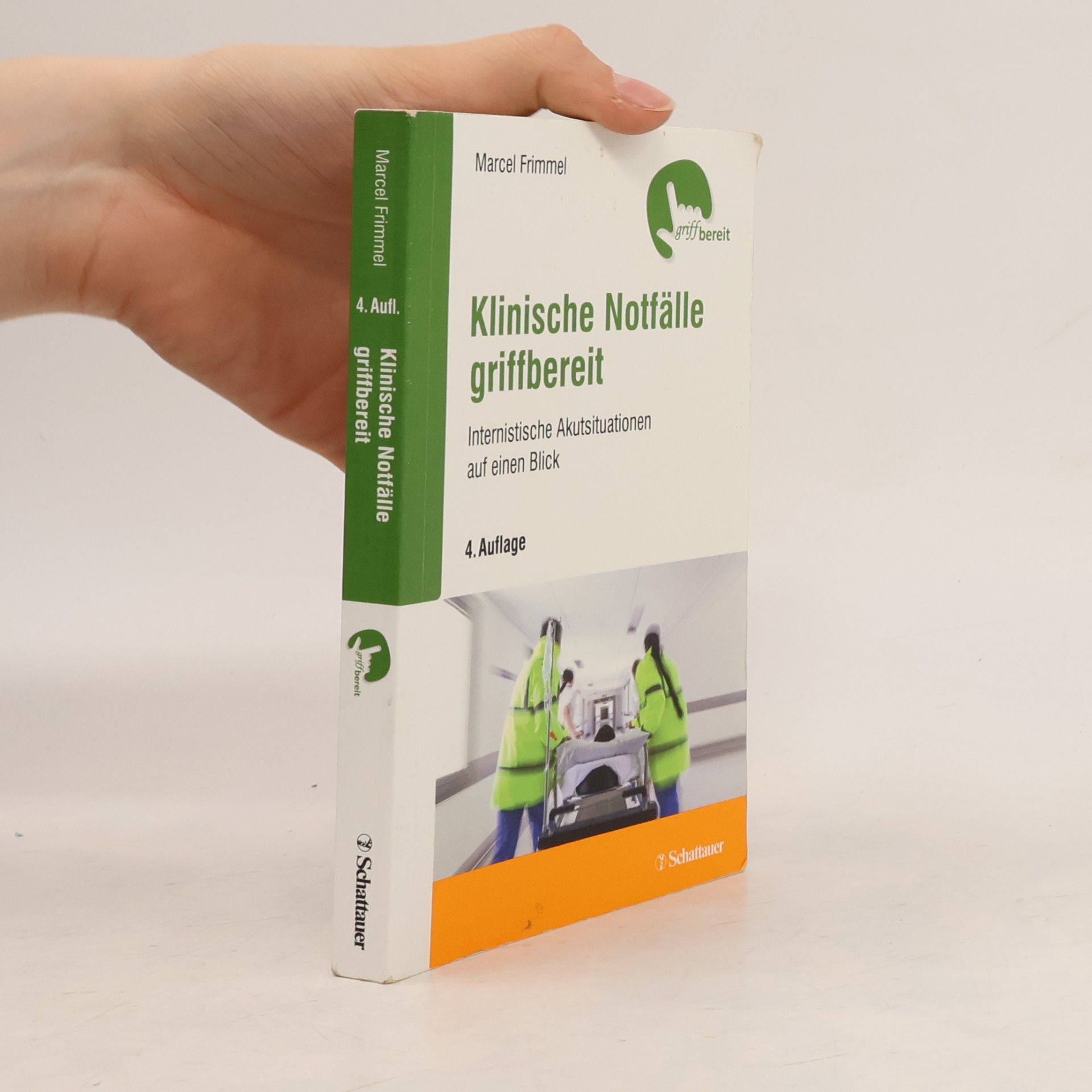 Marcel Frimmel Klinische Notfälle griffbereit