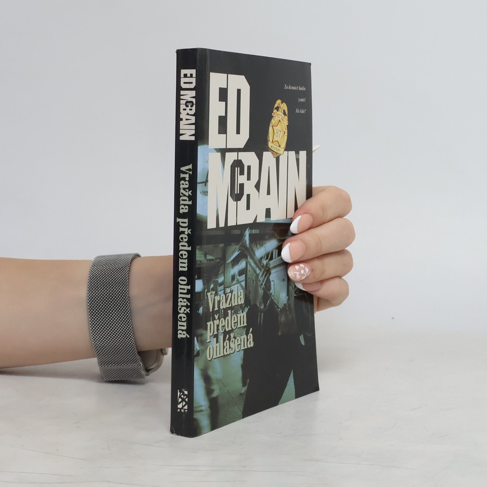 Ed McBain Vražda předem ohlášená