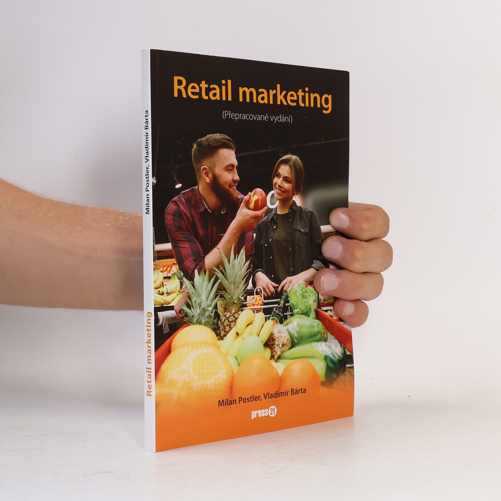 Milan Postler Retail marketing (přepracované vydání)