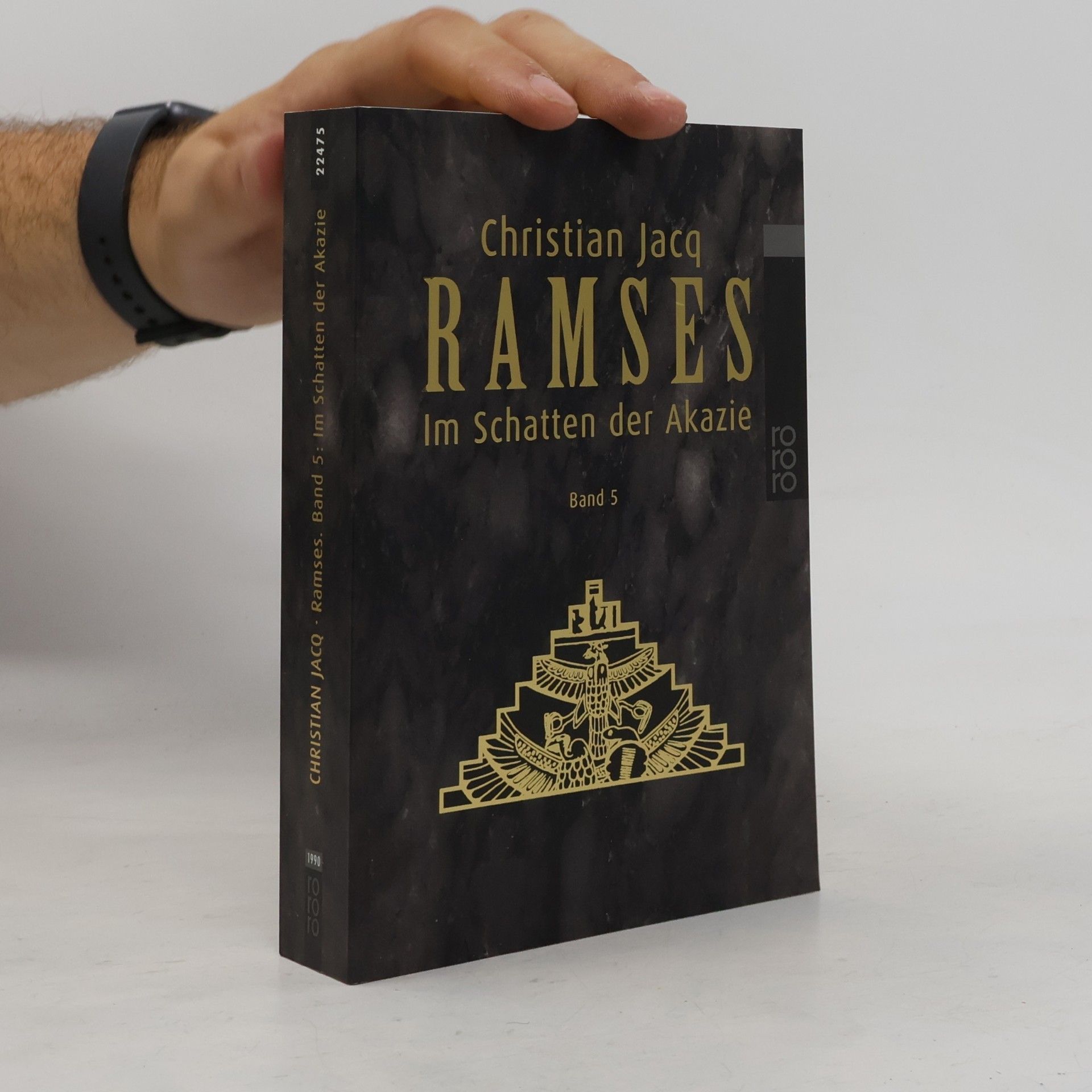 Christian Jacq Ramses im Schtten der Akazie