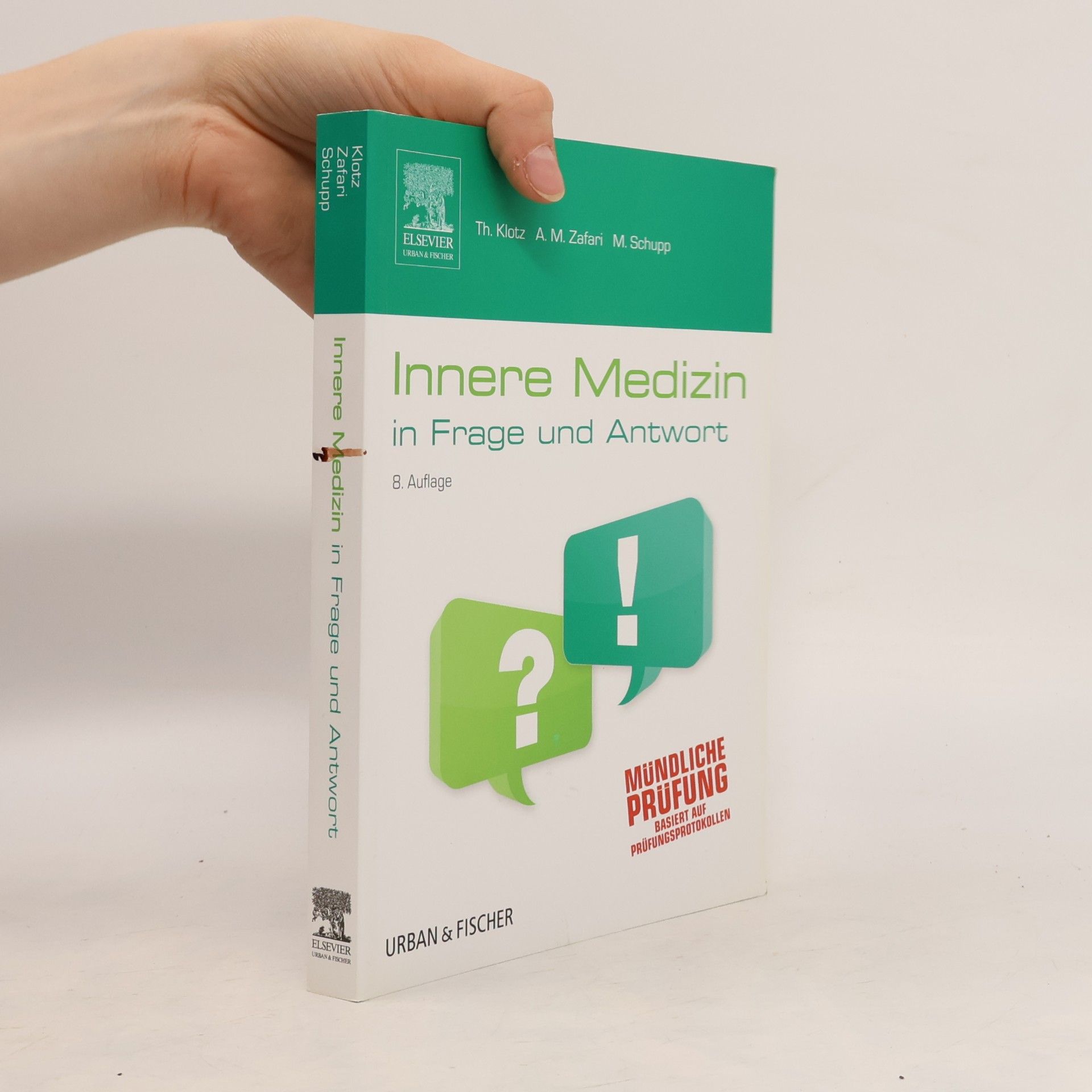 Innere Medizin in Frage und Antwort. Fragen und Fallgeschichten. Mit d. Plus i. Web - 8. Auflage