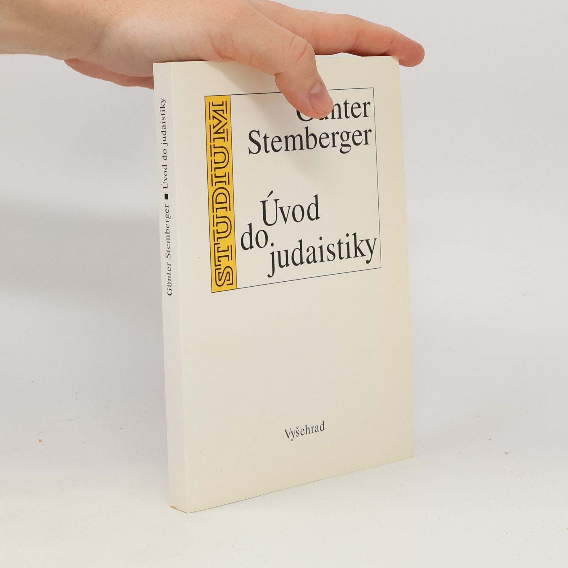 Günter Stemberger Úvod do judaistiky