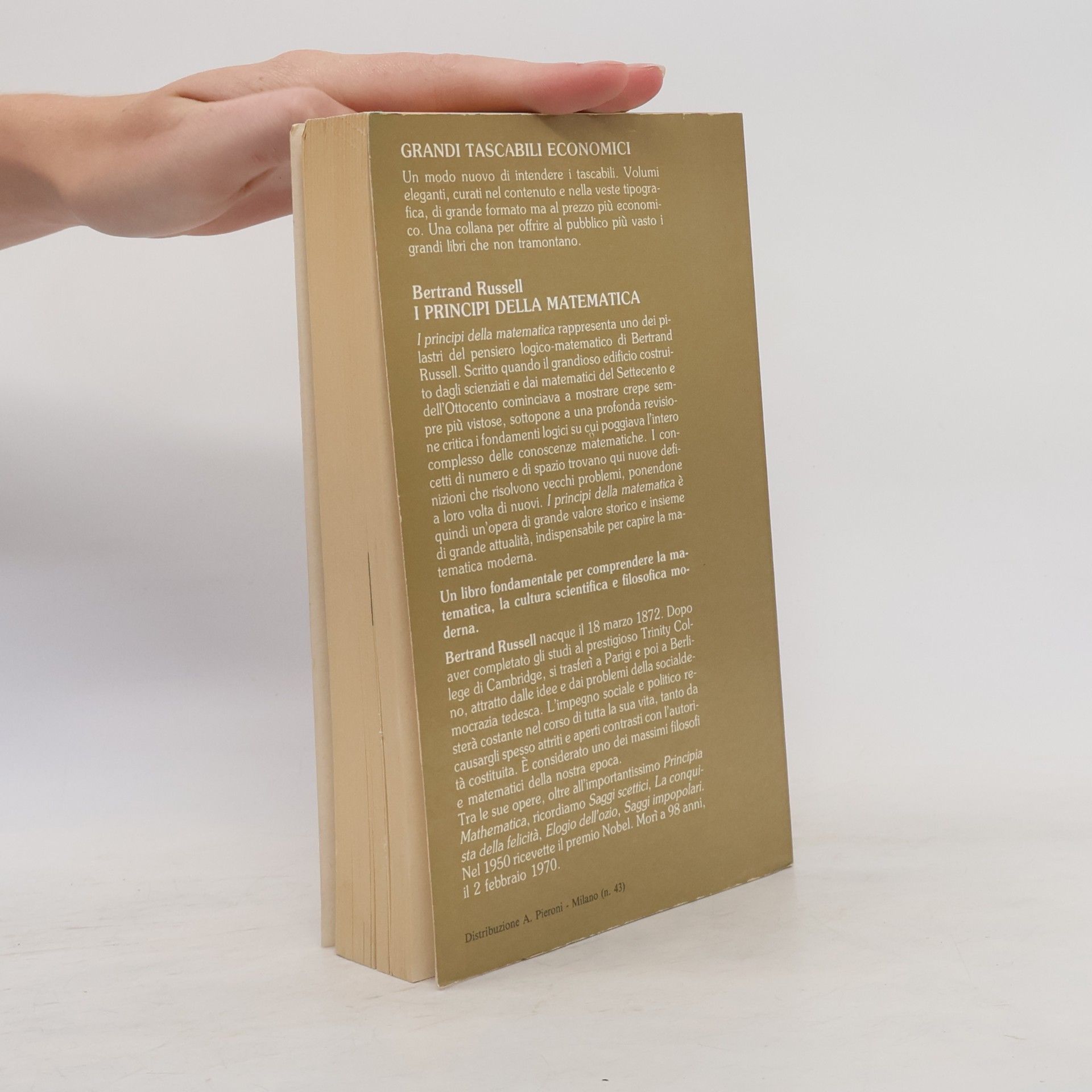 Autorenkollektiv I principi della matematica
