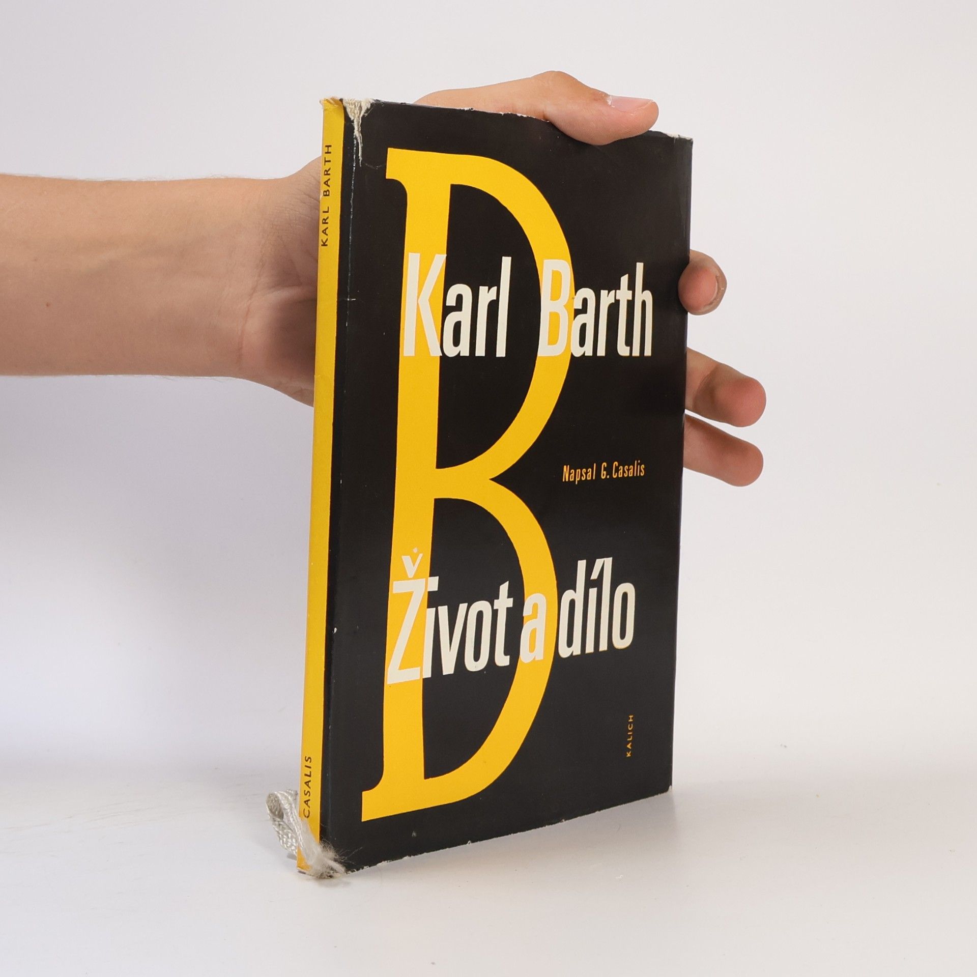 Georges Casalis Karl Barth. Život a dílo