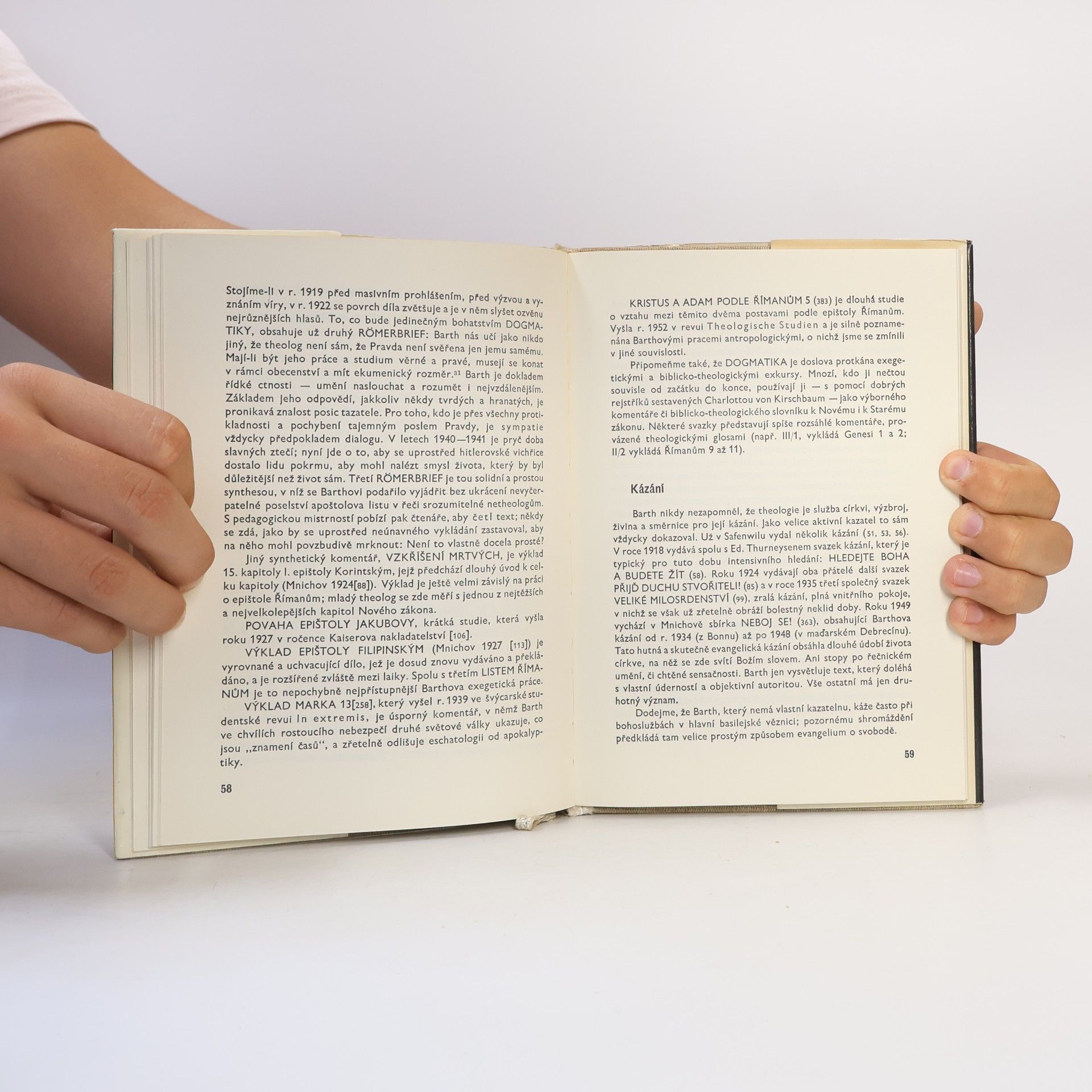 Georges Casalis Karl Barth. Život a dílo