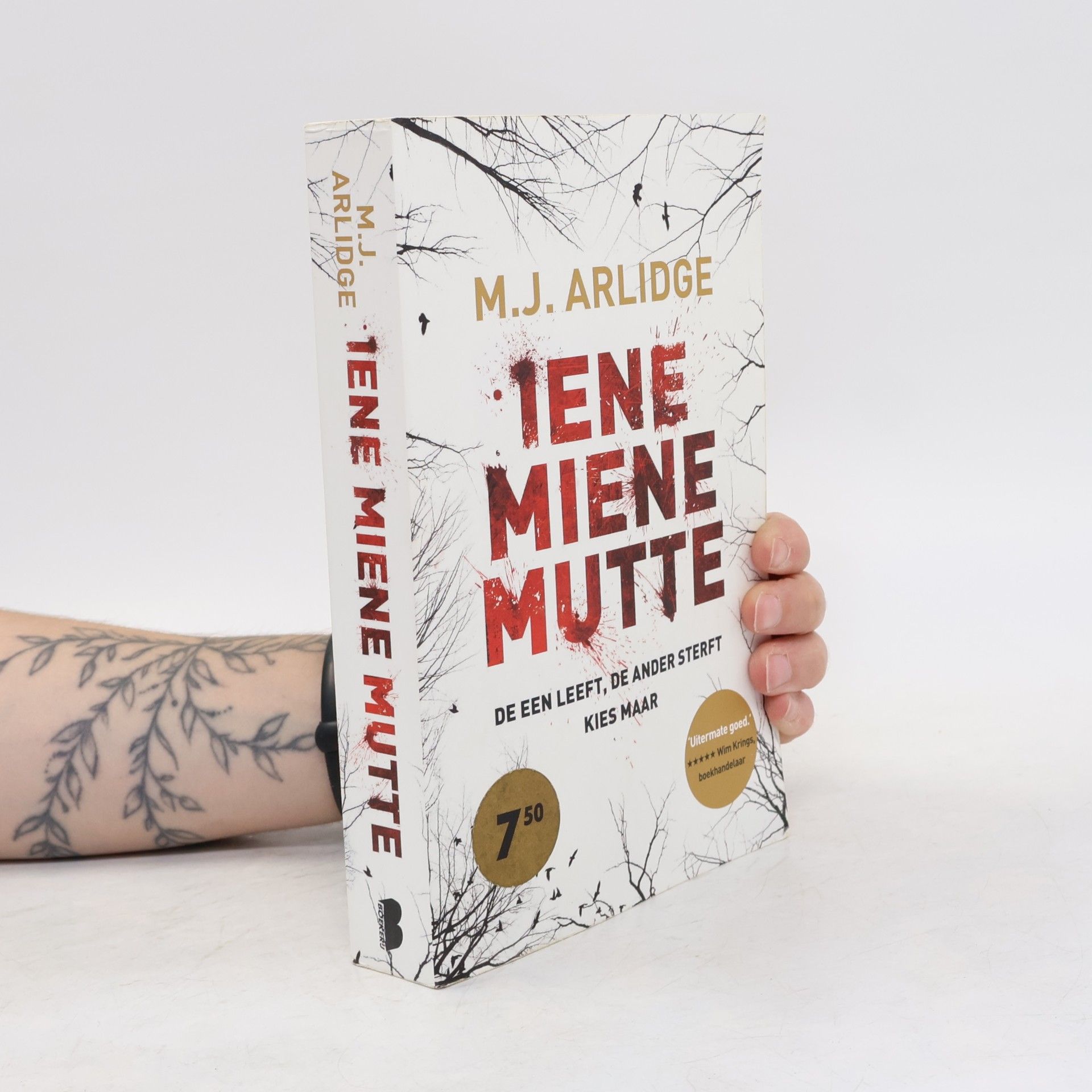 M. J. Arlidge Iene Miene Mutte