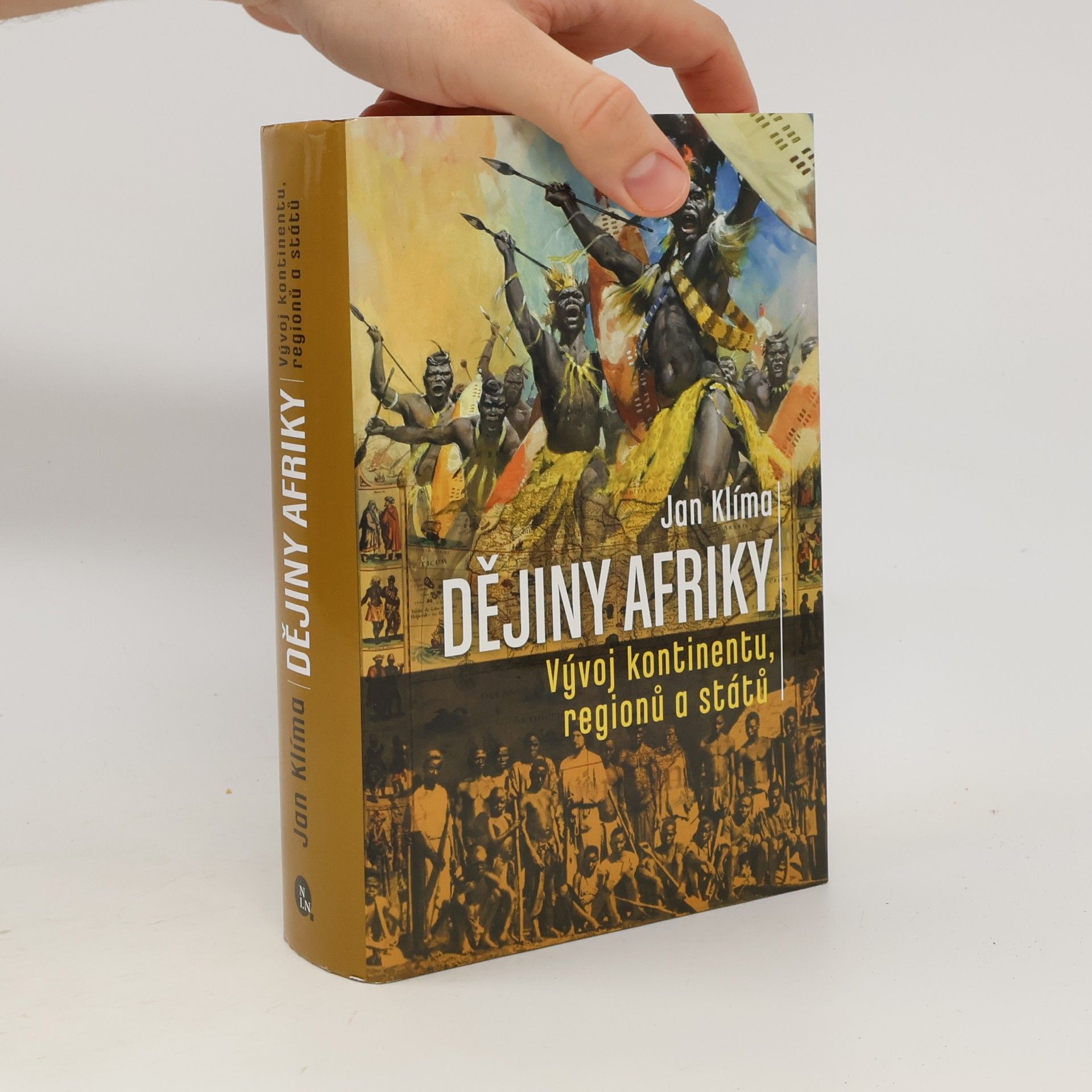 Ján Klima Dějiny Afriky