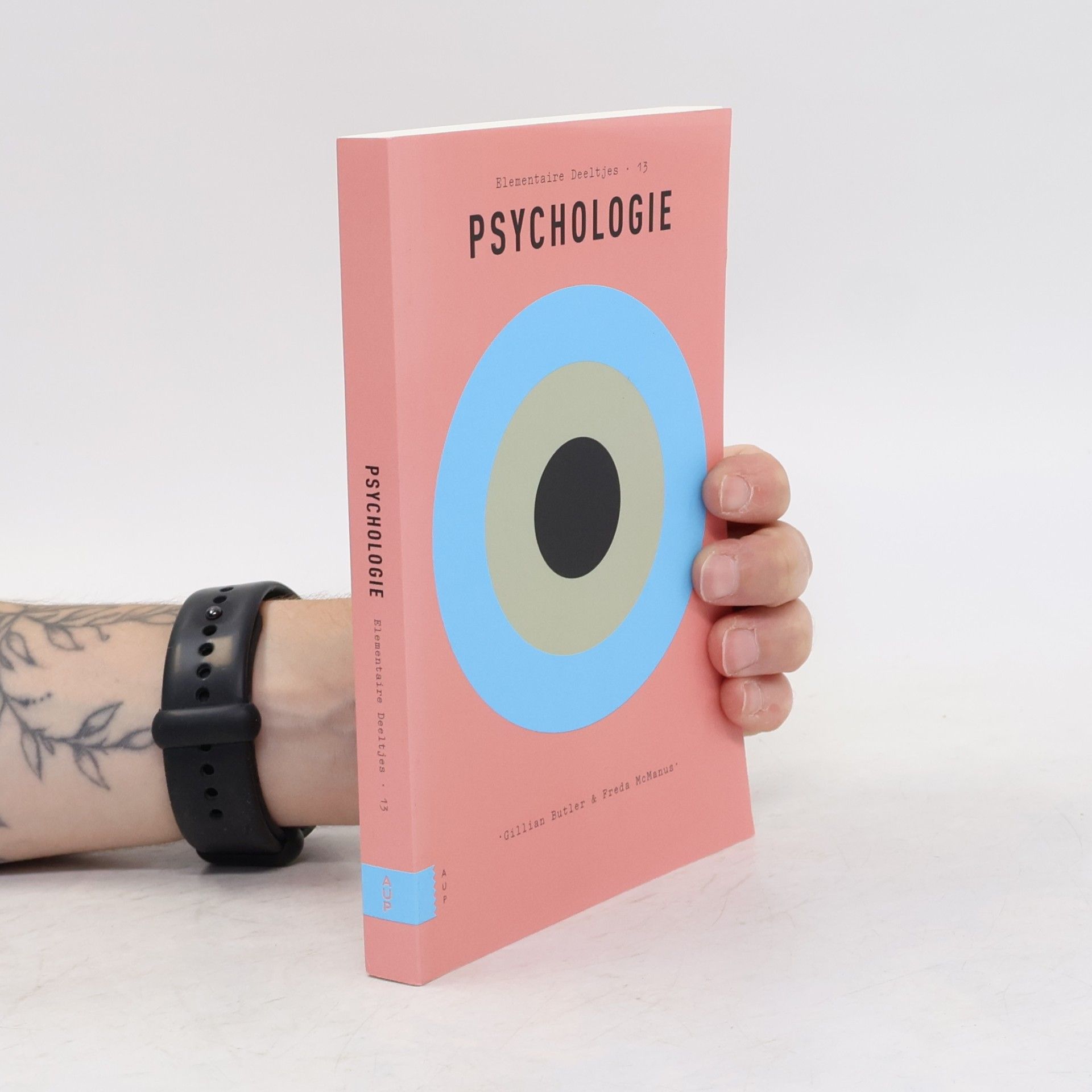 Freda McManus Elementaire Deeltjes - 13: Psychologie