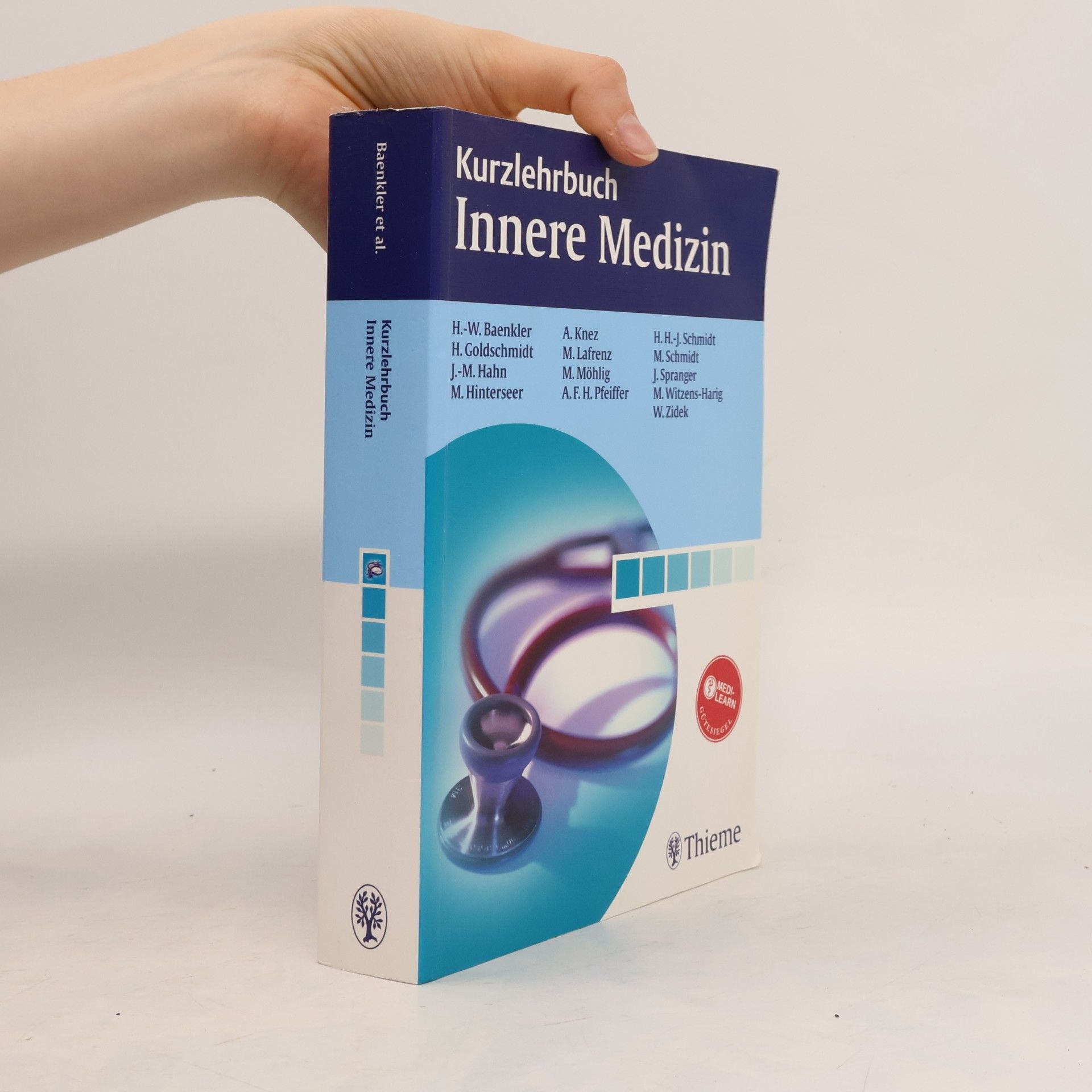 Hanns-Wolf Baenkler Kurzlehrbuch Innere Medizin