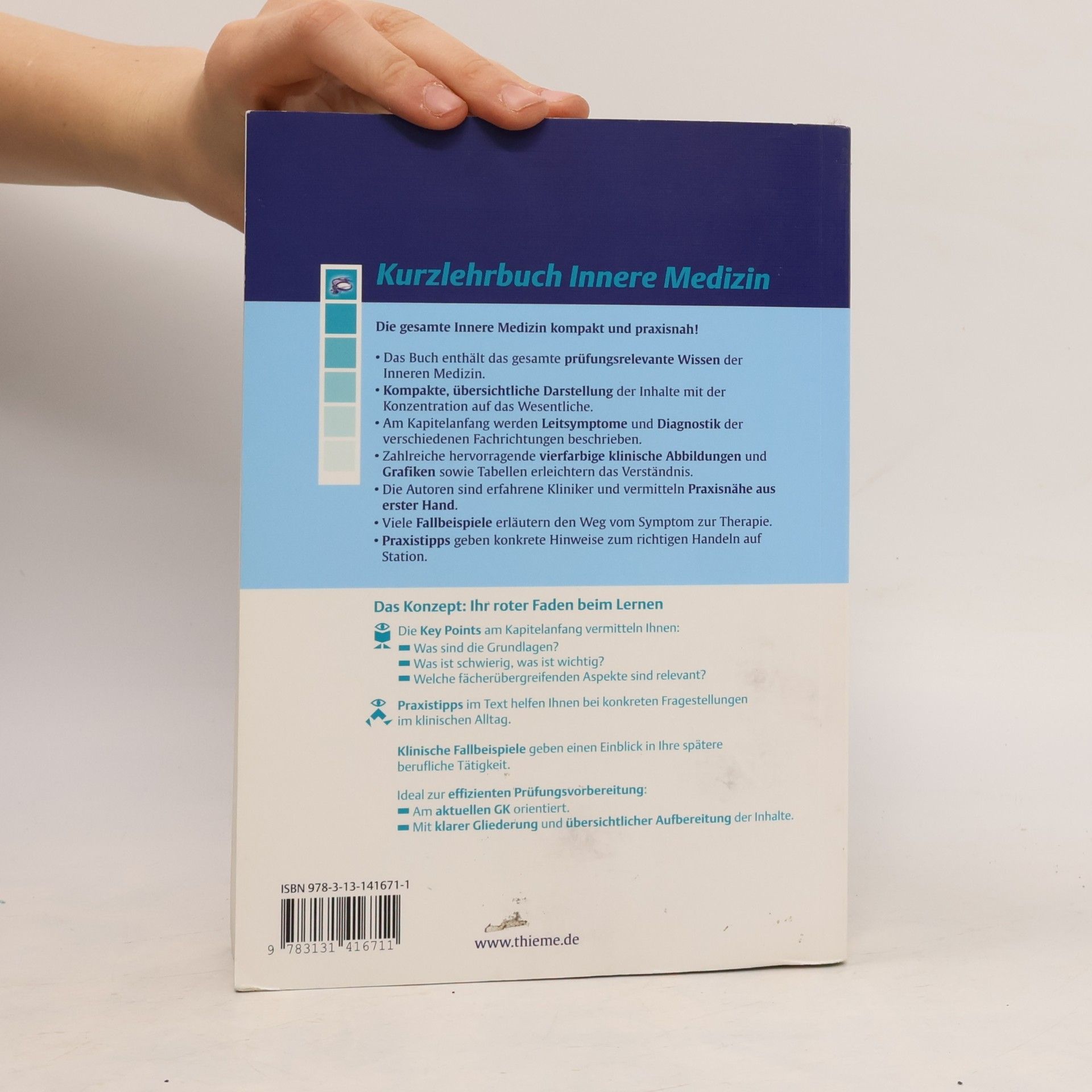 Hanns-Wolf Baenkler Kurzlehrbuch Innere Medizin