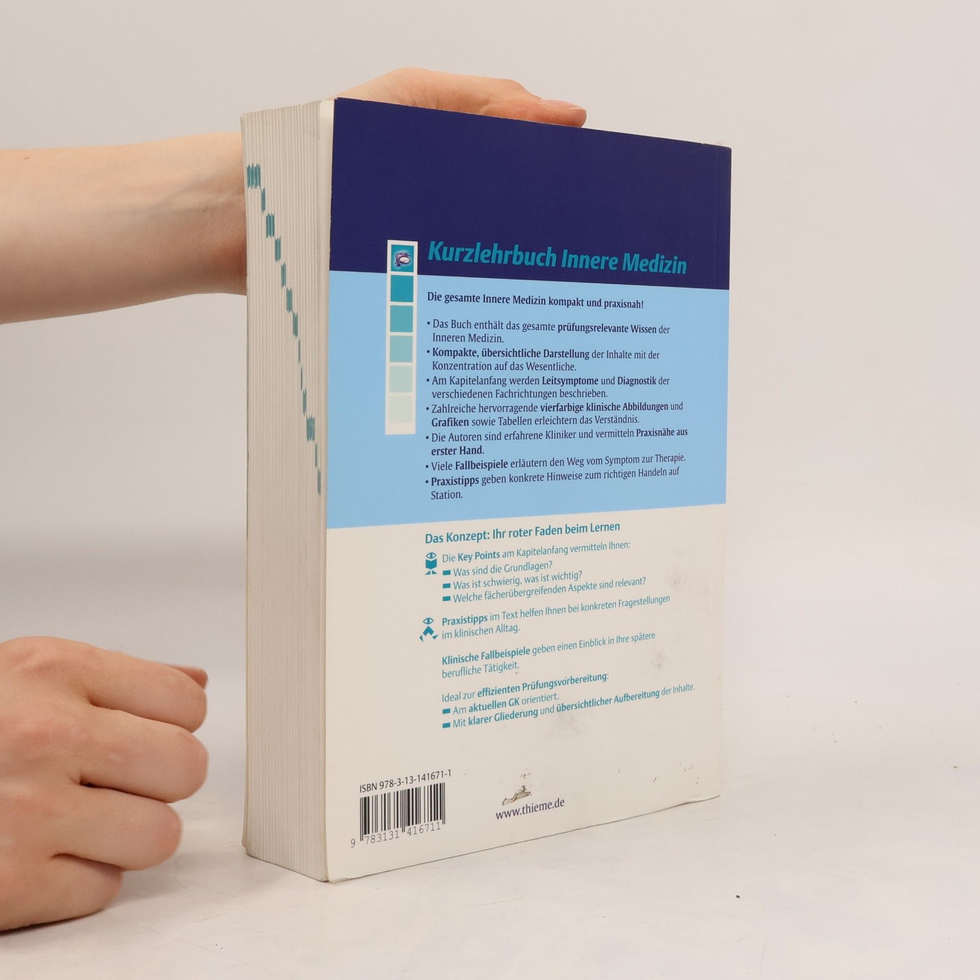 Hanns-Wolf Baenkler Kurzlehrbuch Innere Medizin