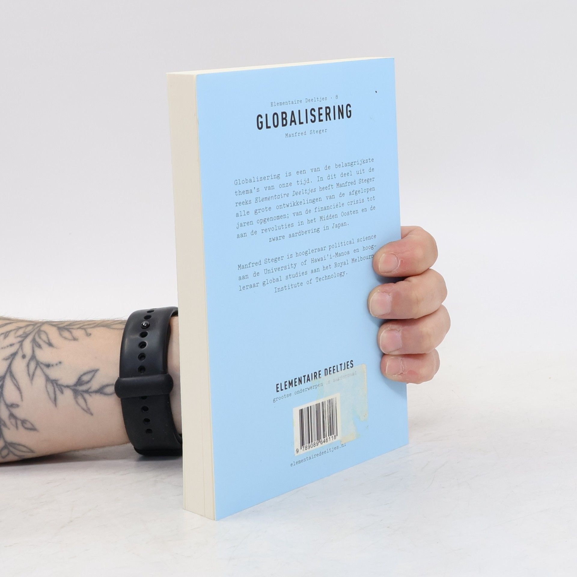 Manfred B. Steger Elementaire Deeltjes - 8: Globalisering