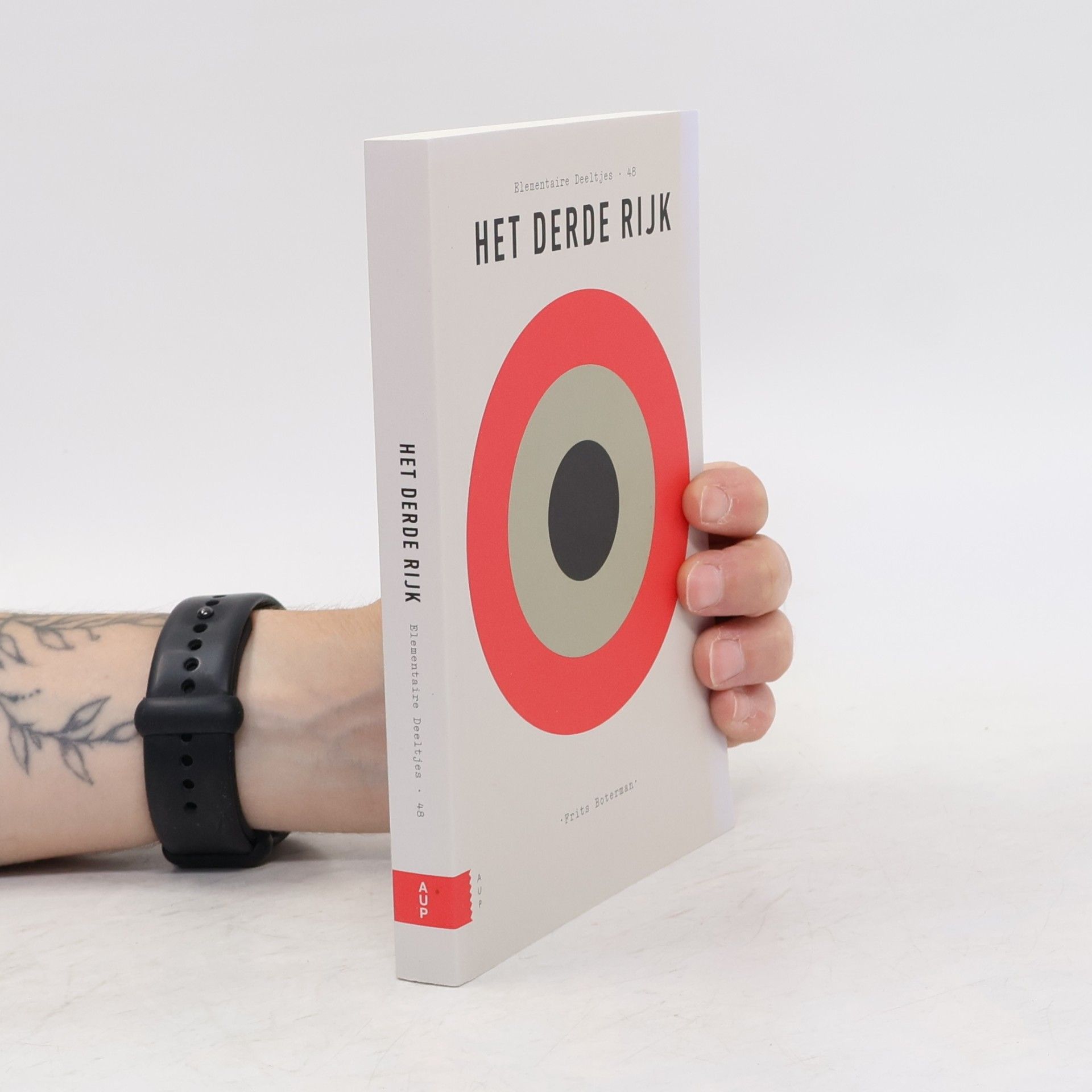 Frits W. Boterman Elementaire Deeltjes - 48: Het Derde Rijk
