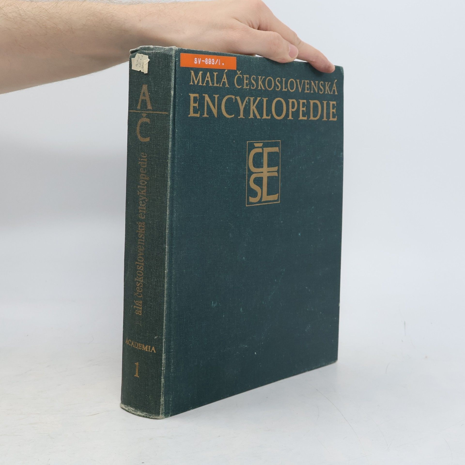 Autorenkollektiv Malá československá encyklopedie 1