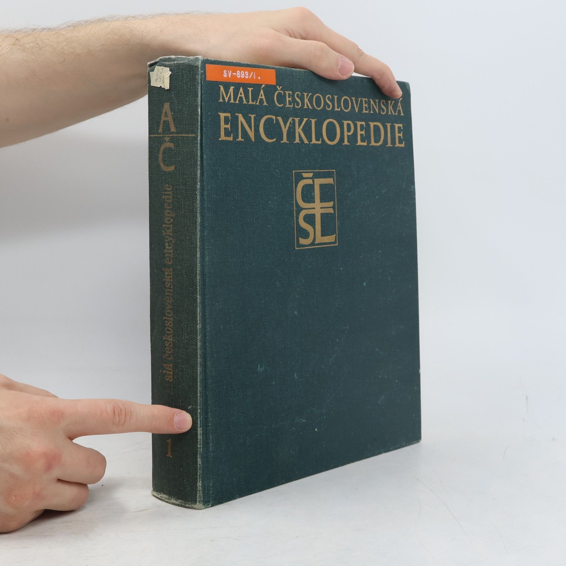 Autorenkollektiv Malá československá encyklopedie 1