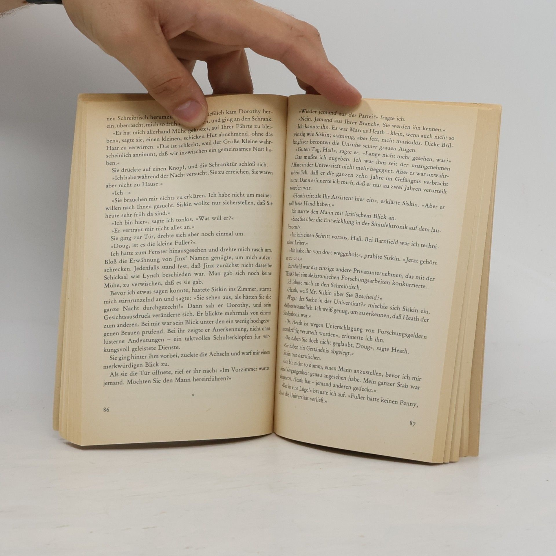 Daniel F. Galouye Welt am Draht