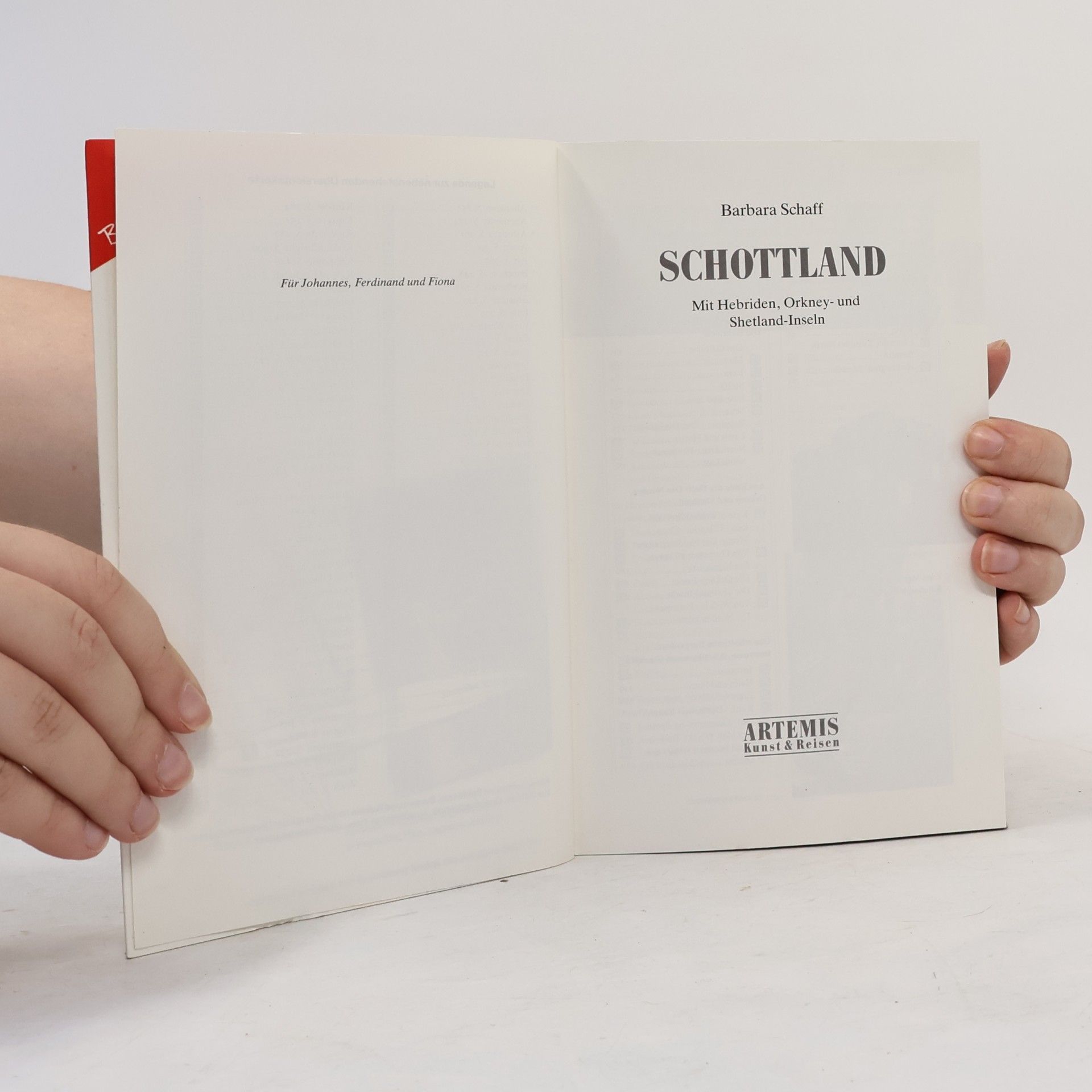 Barbara Schaff Schottland