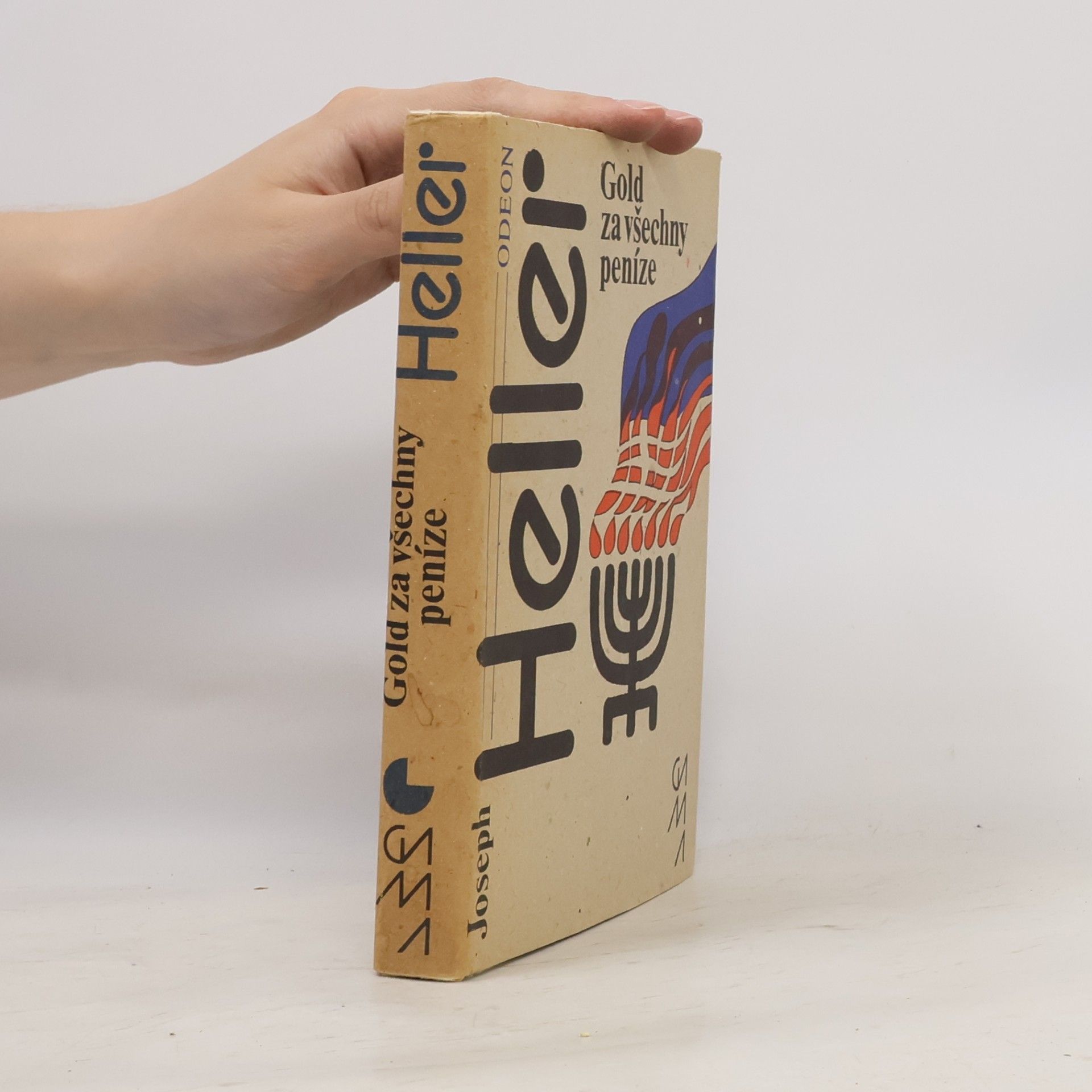 Joseph Heller Gold za všechny peníze