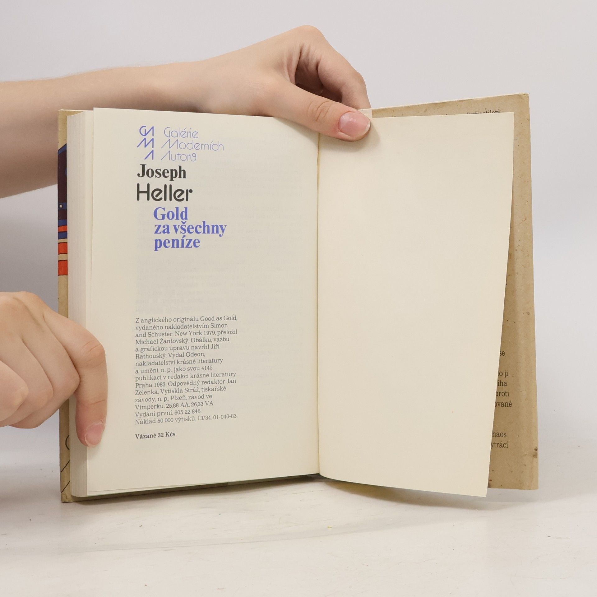Joseph Heller Gold za všechny peníze