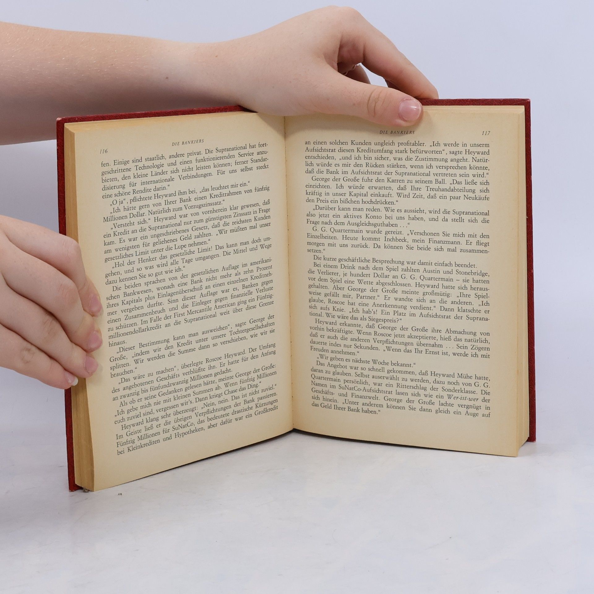 Arthur Hailey Reader's Digest Auswahlbücher Bestseller Sonderband: Die Bankiers / Vogelfrei / Wintersturm / Kleine Welt im Tessin