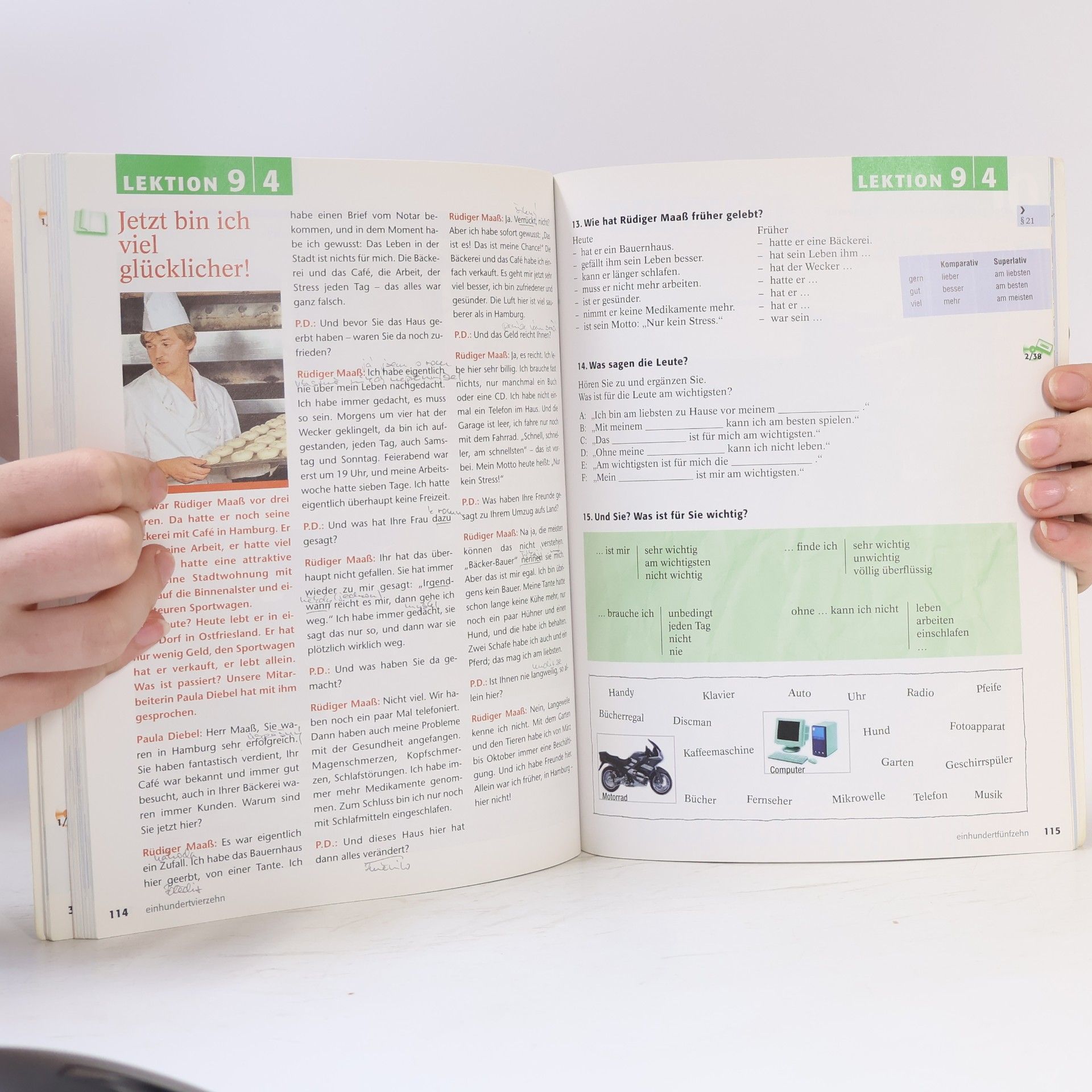 Autorenkollektiv Themen Aktuell 1. Kursbuch A1
