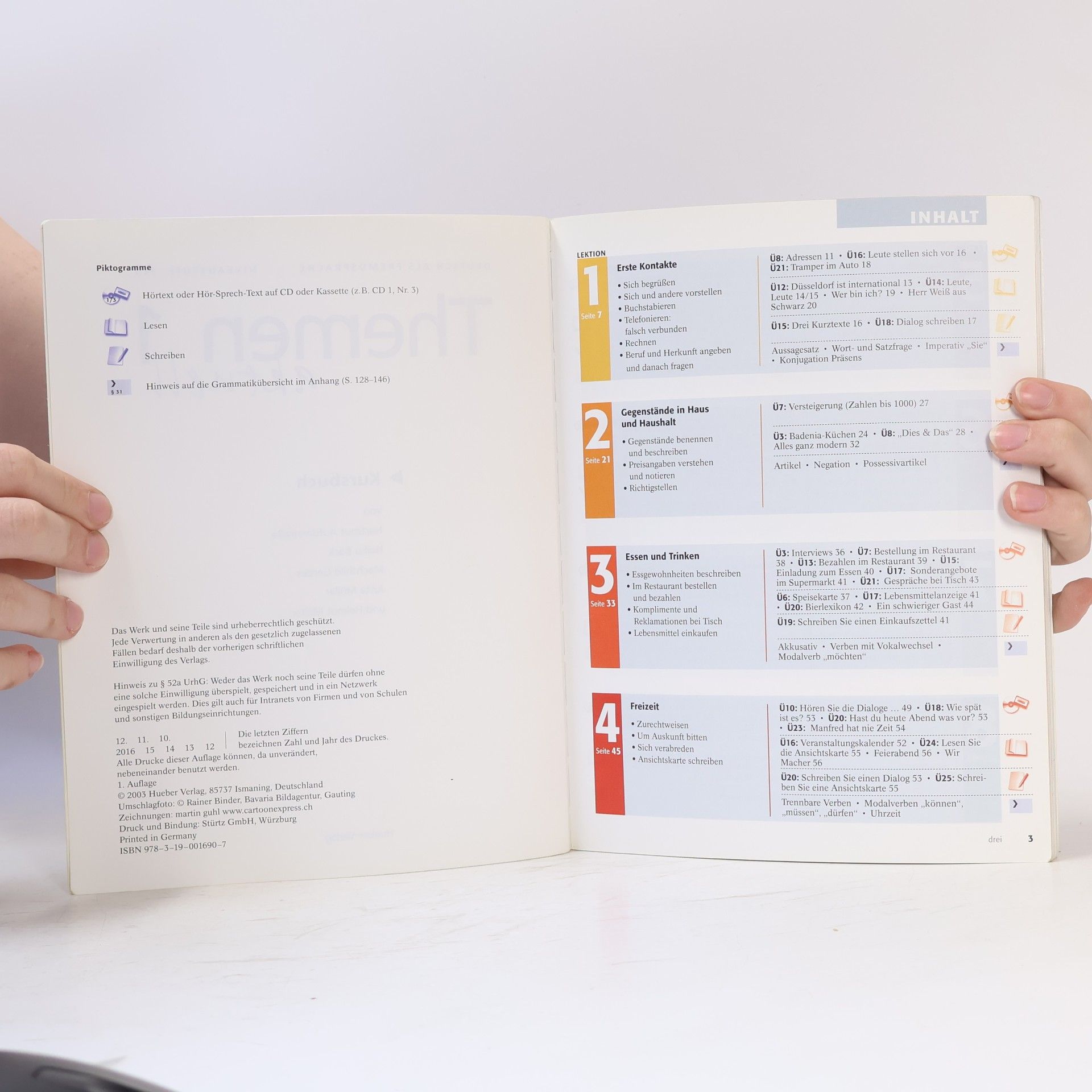 Autorenkollektiv Themen Aktuell 1. Kursbuch A1