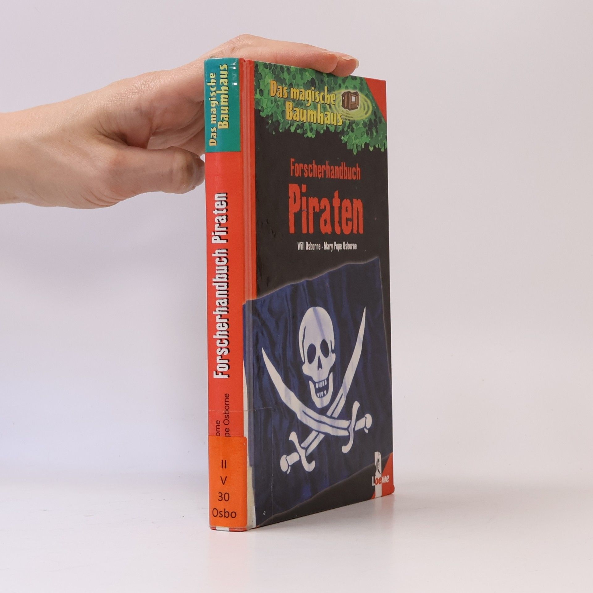 Forscherhandbuch Piraten