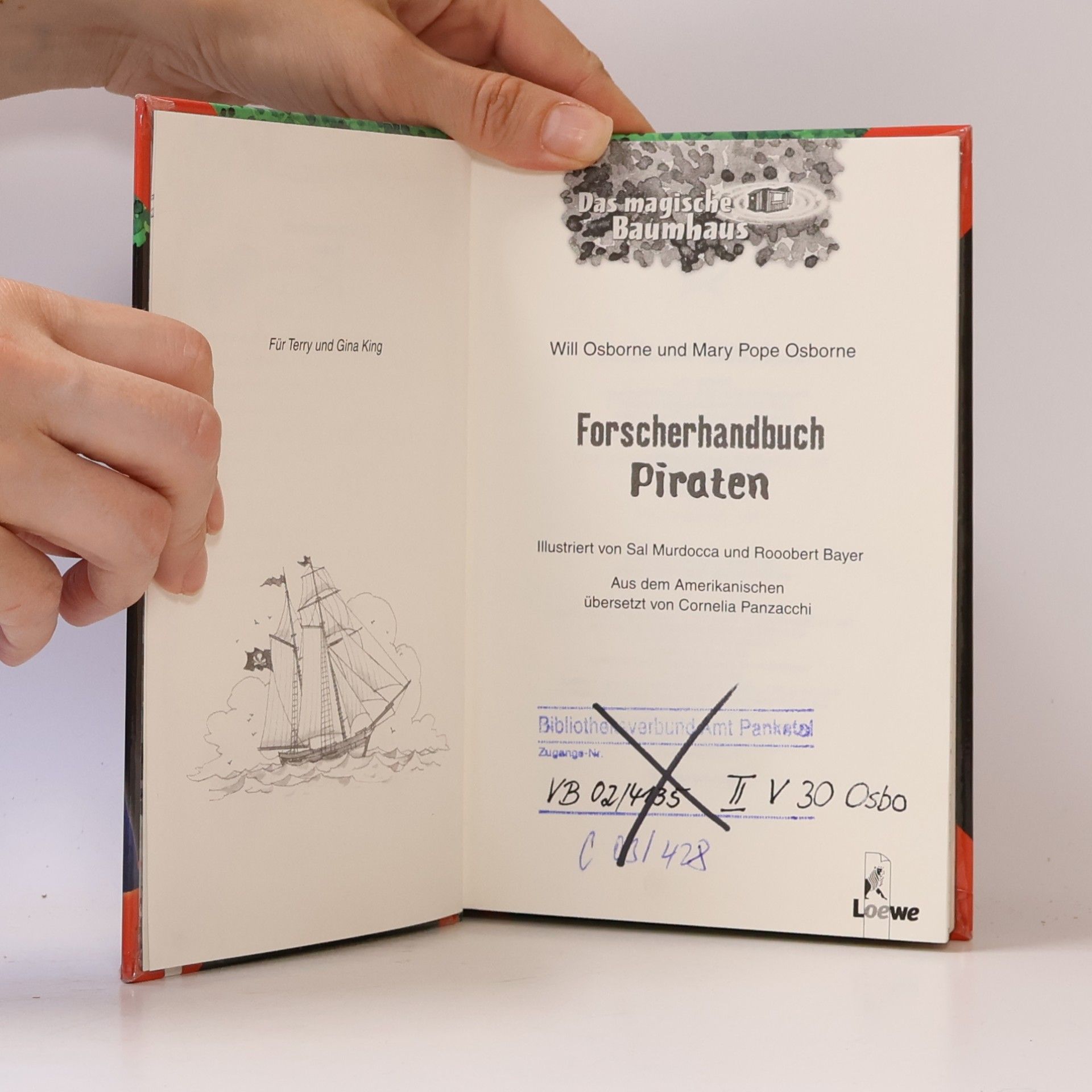 Will Osborne Forscherhandbuch Piraten
