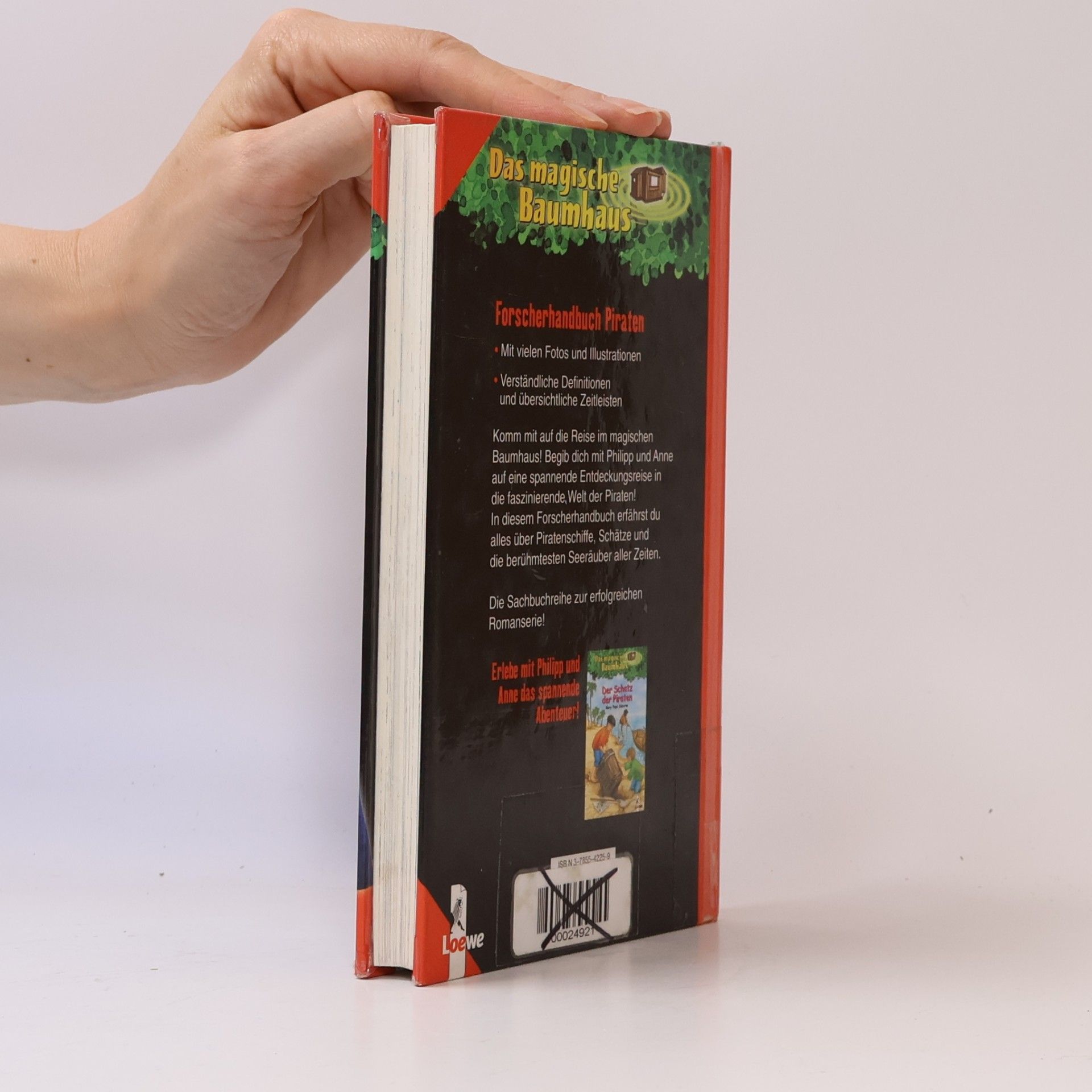 Will Osborne Forscherhandbuch Piraten