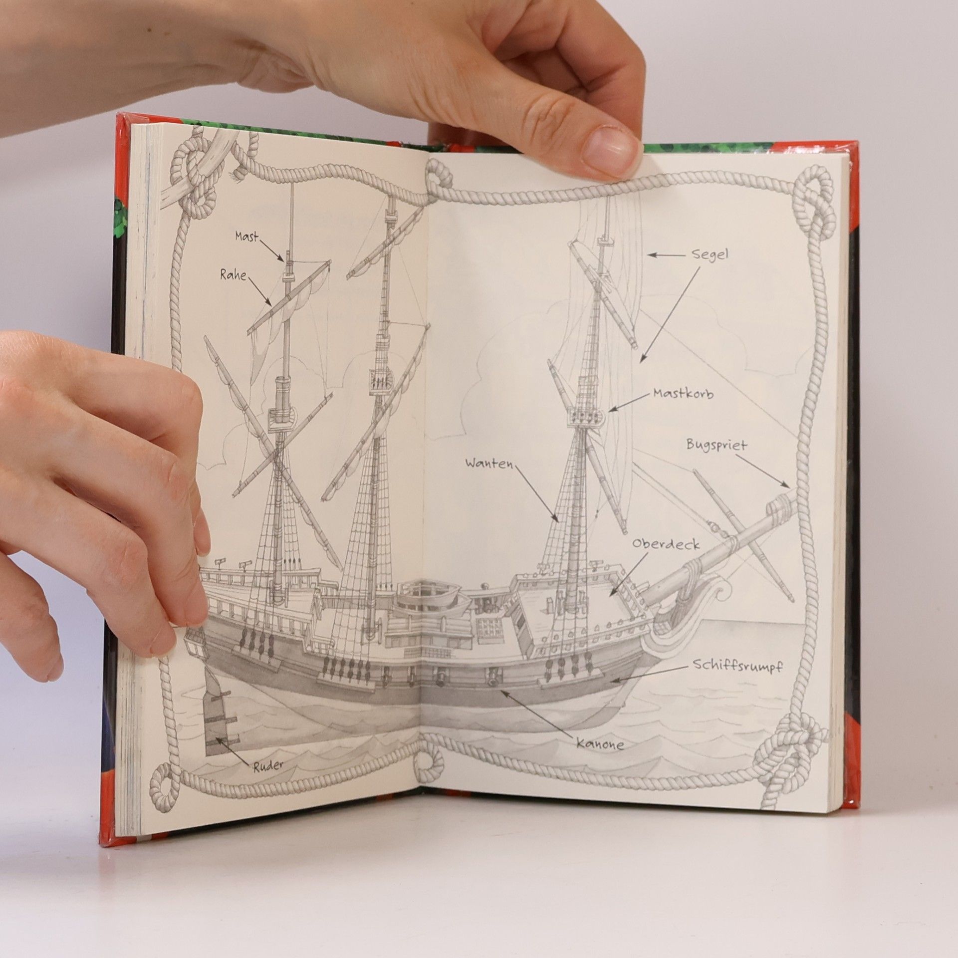 Will Osborne Forscherhandbuch Piraten