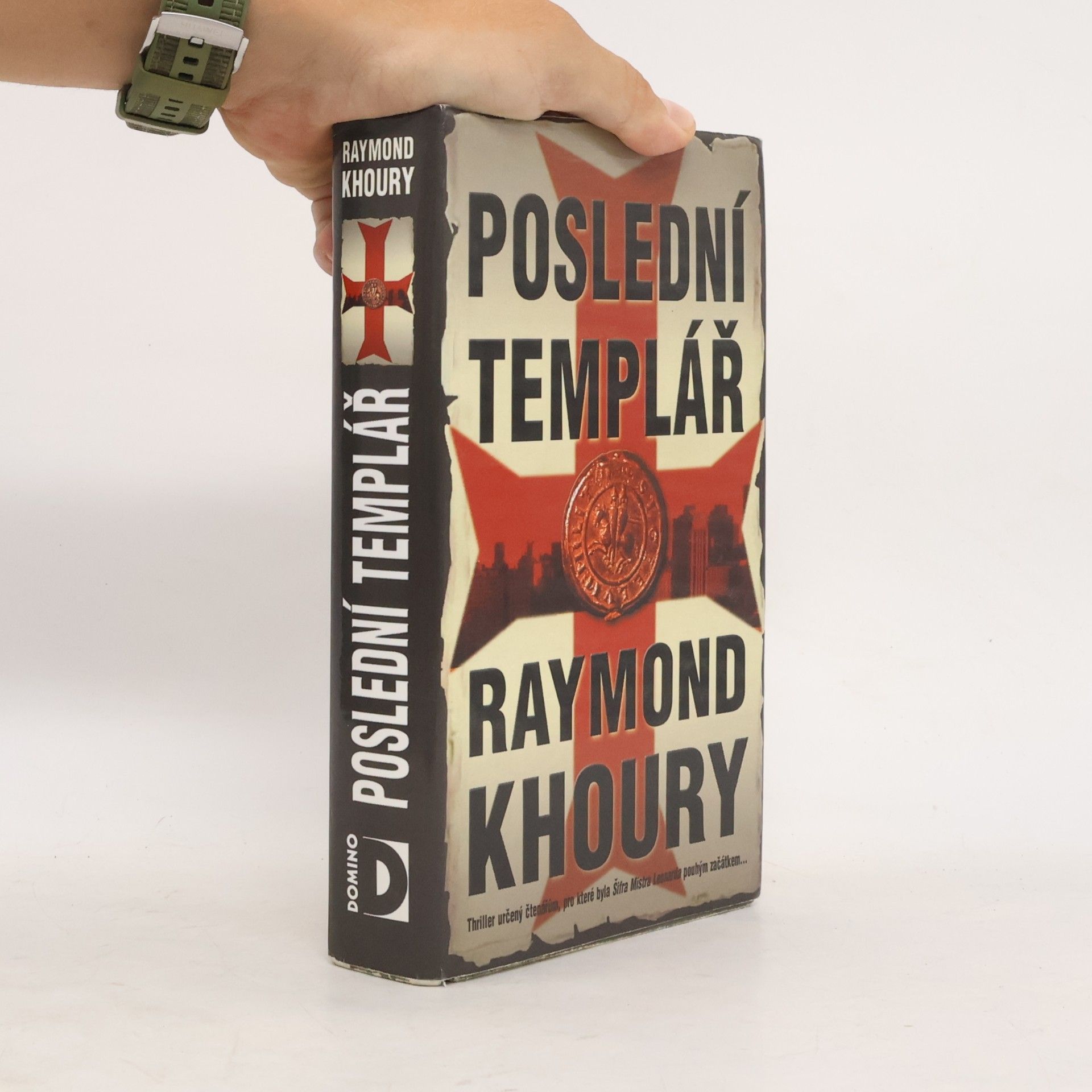 Raymond Khoury Poslední templář