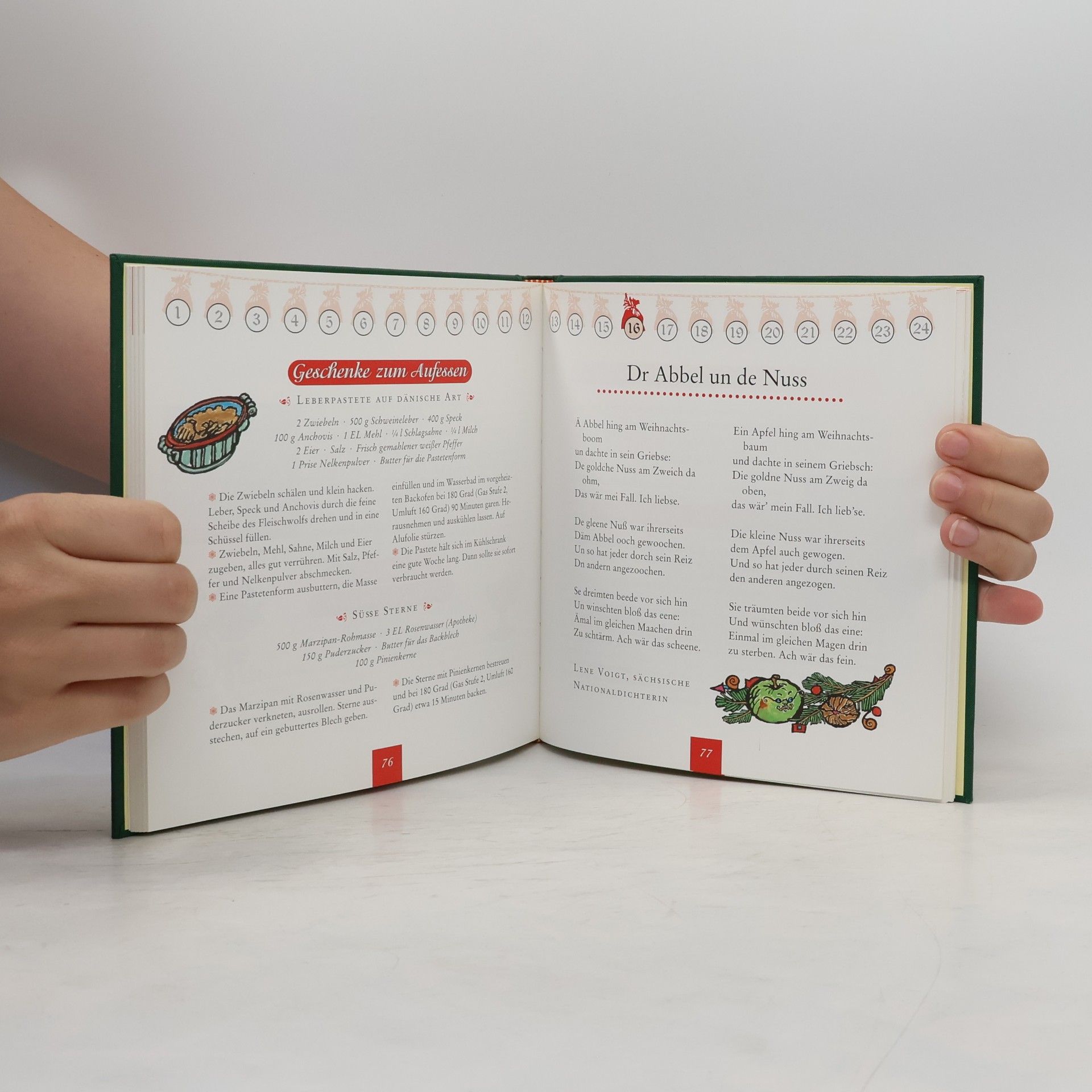Oda Tietz Köstlicher Advent