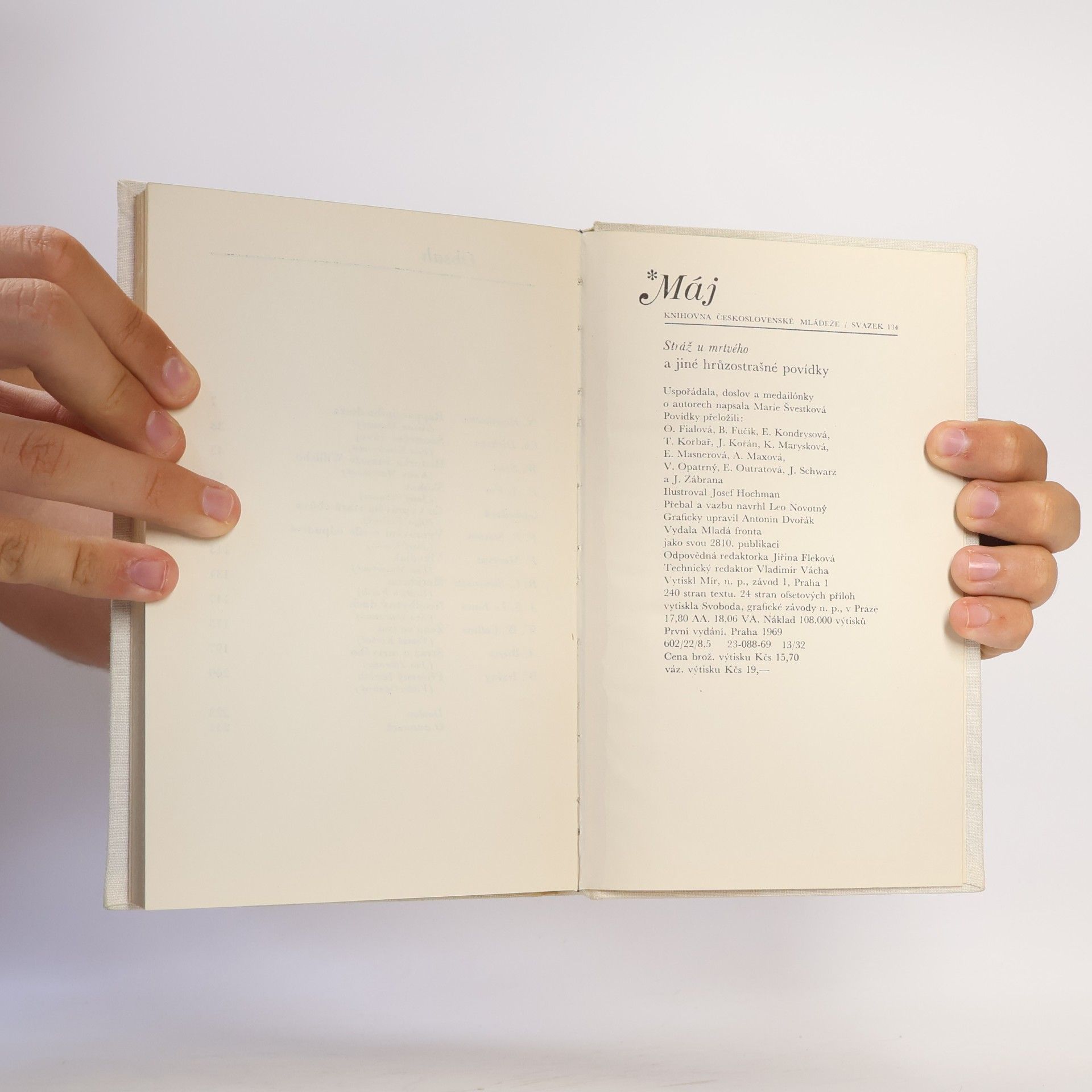 Collectif d'auteurs Stráž u mrtvého