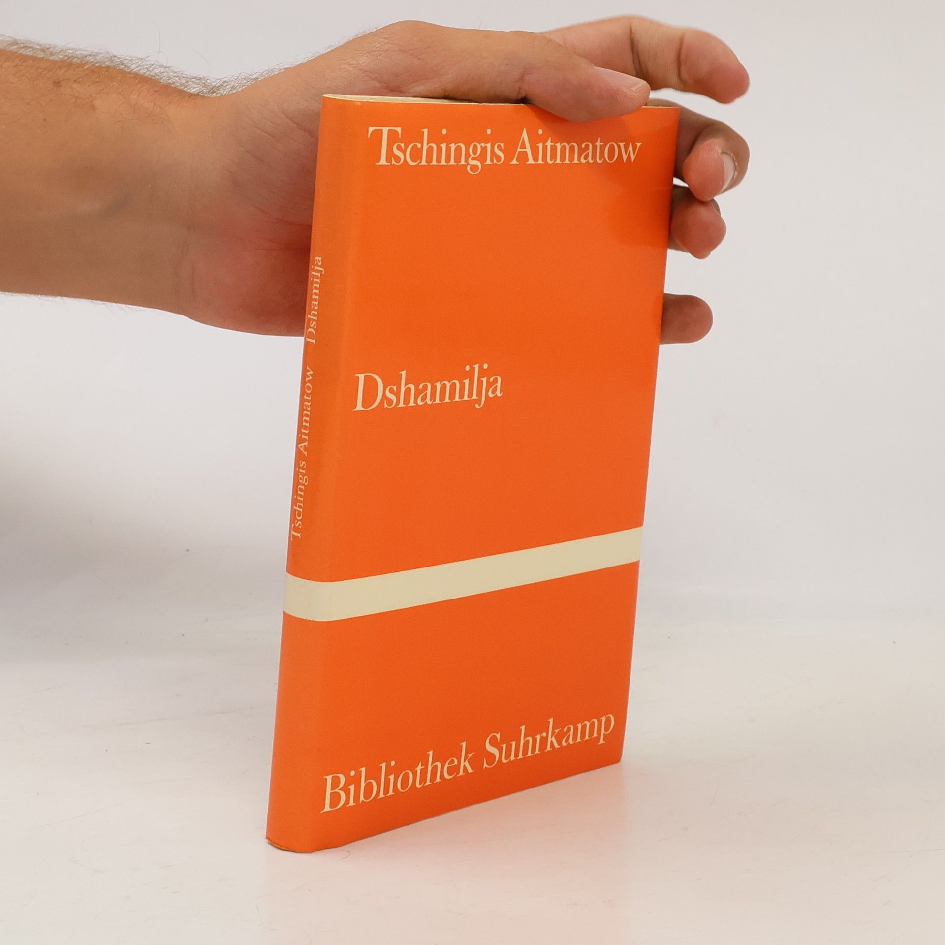 Čingiz Ajtmatov Dshamilja