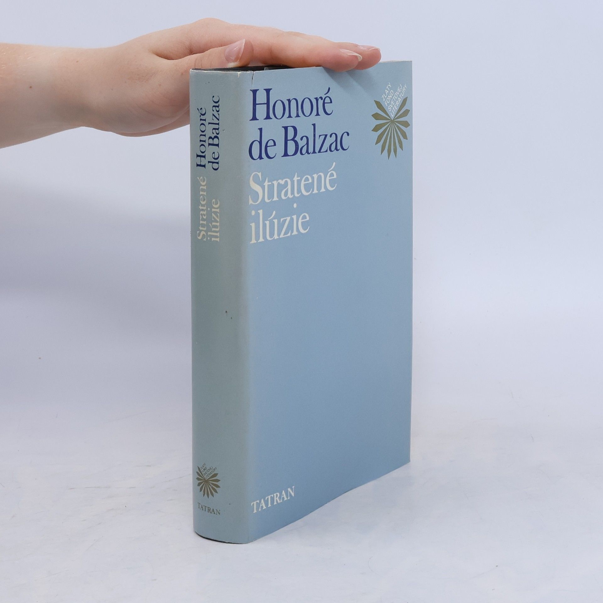 Honoré de Balzac Stratené ilúzie