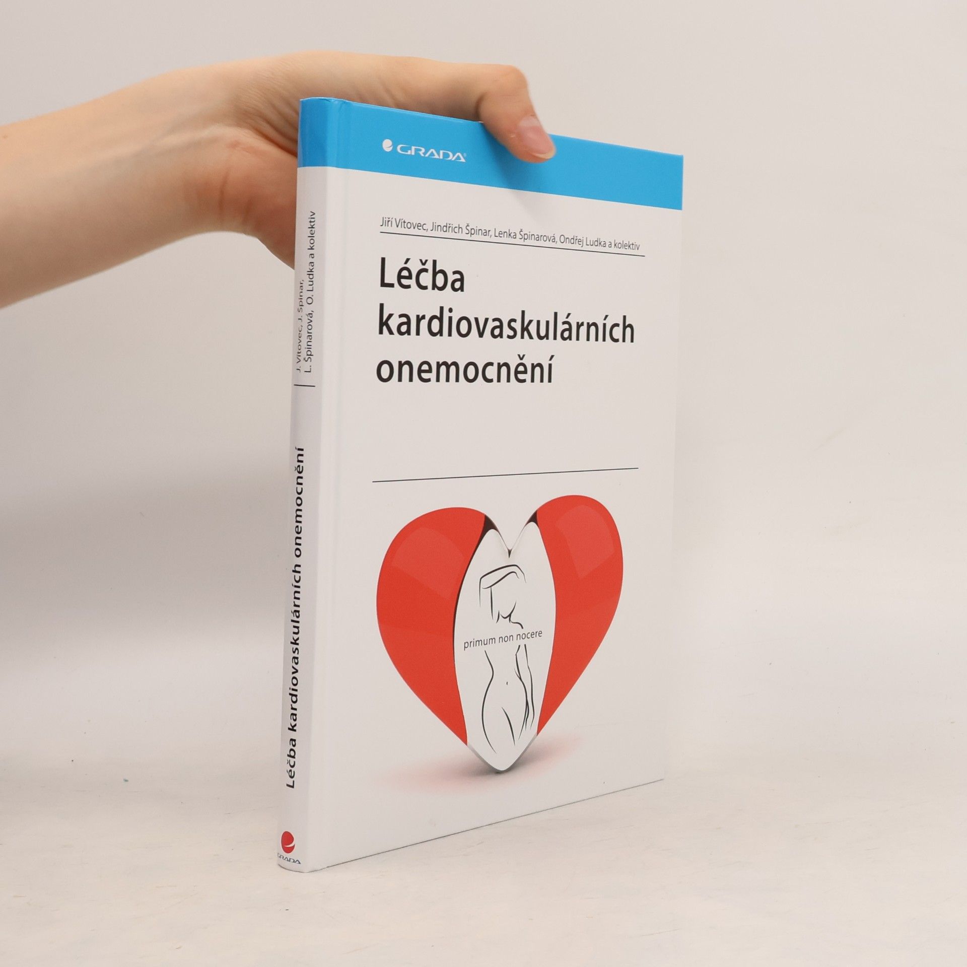 Lenka Špinarová Léčba kardiovaskulárních onemocnění