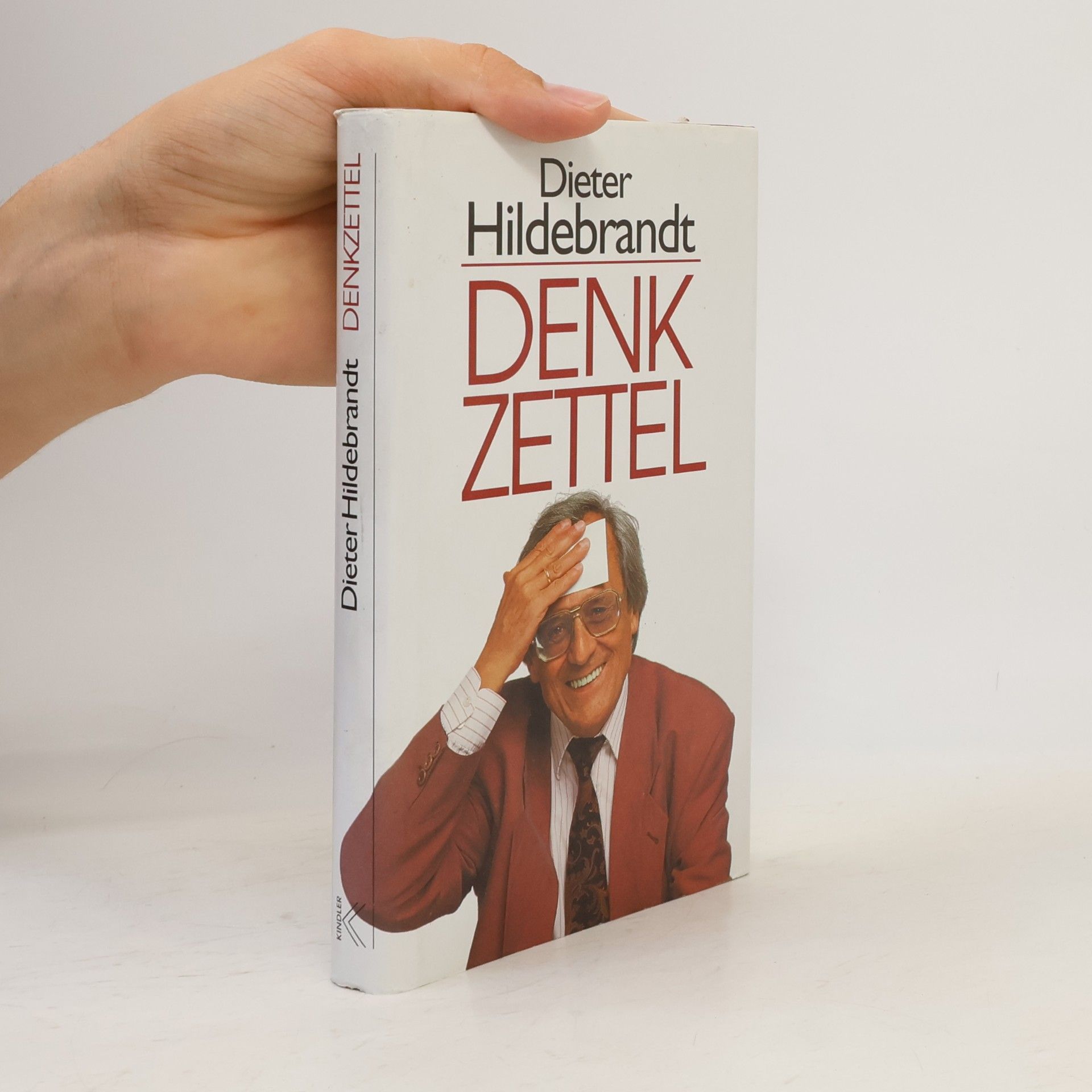 Dieter Hildebrandt Denkzettel