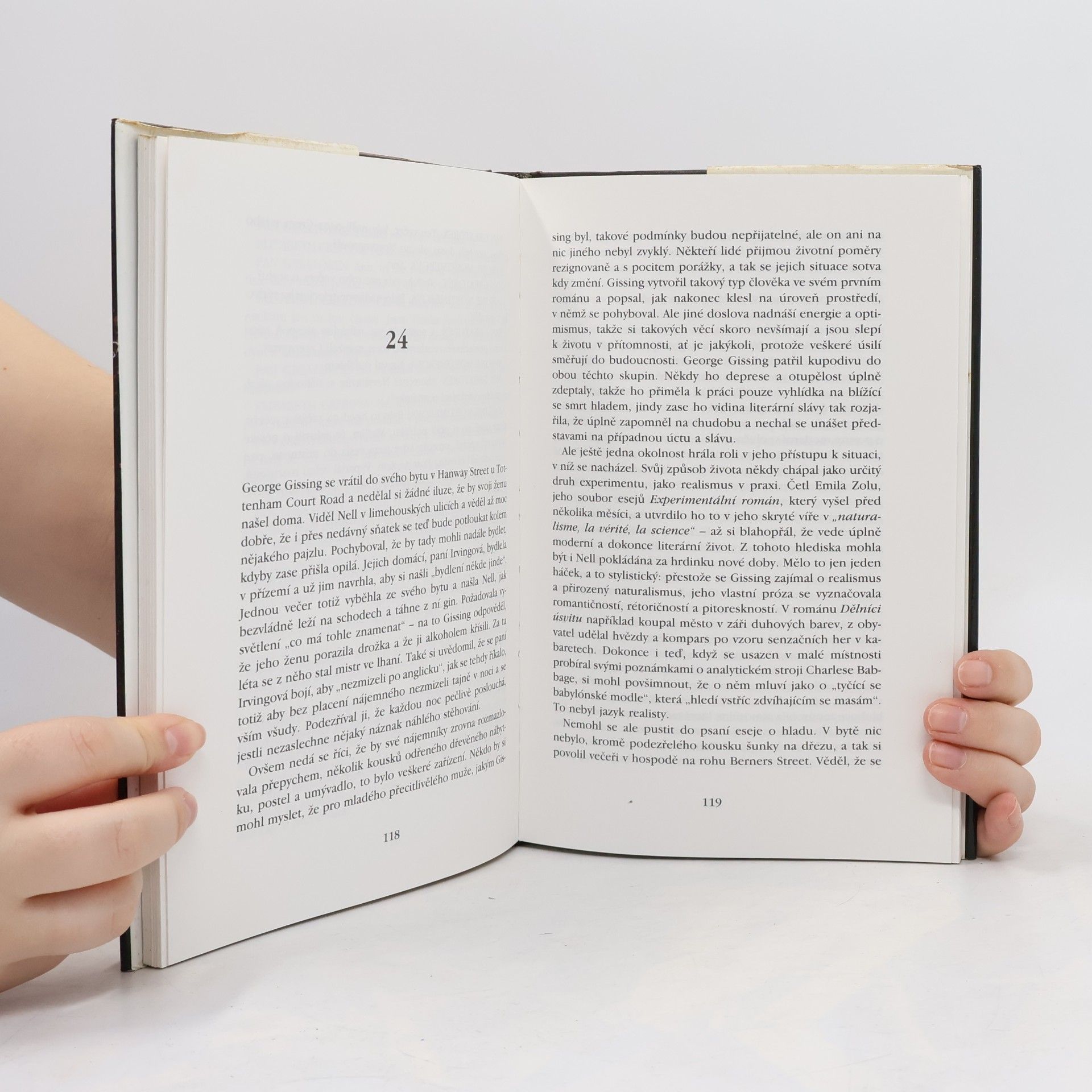 Peter Ackroyd Golem z londýnských doků