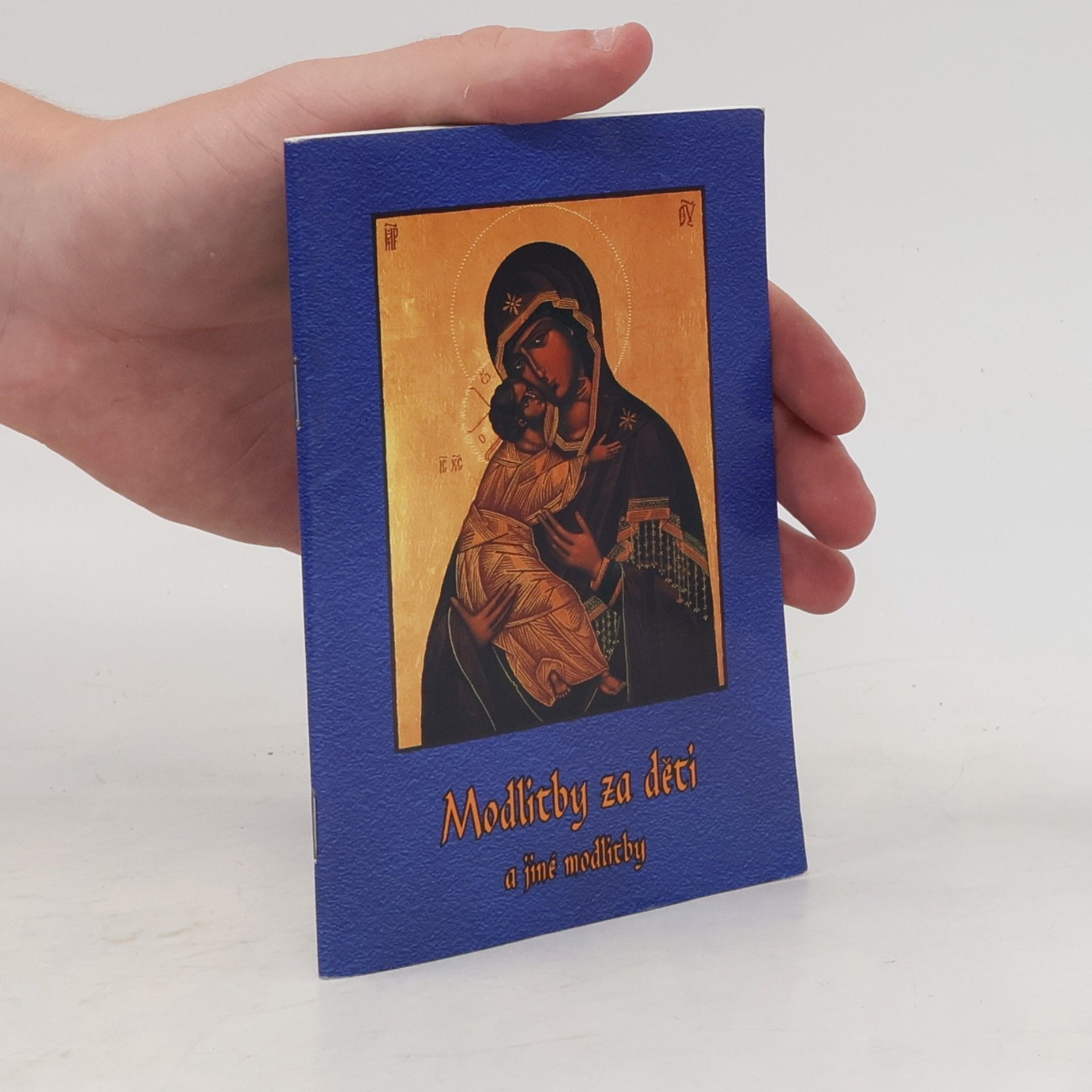 Various authors Modlitby za děti a jine modlitby