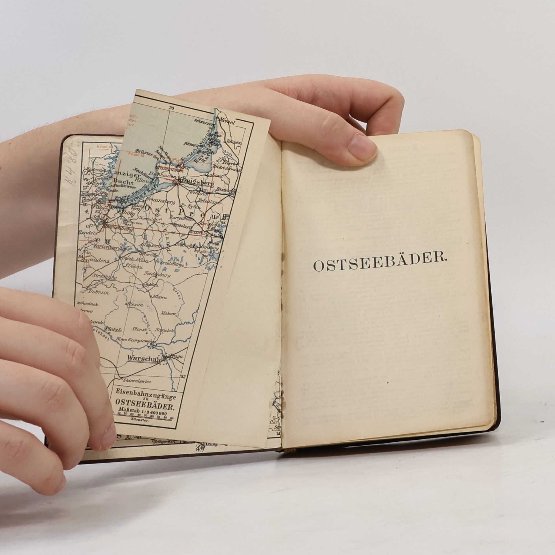 Various authors Ostseebäder und Städte der Ostseeküste