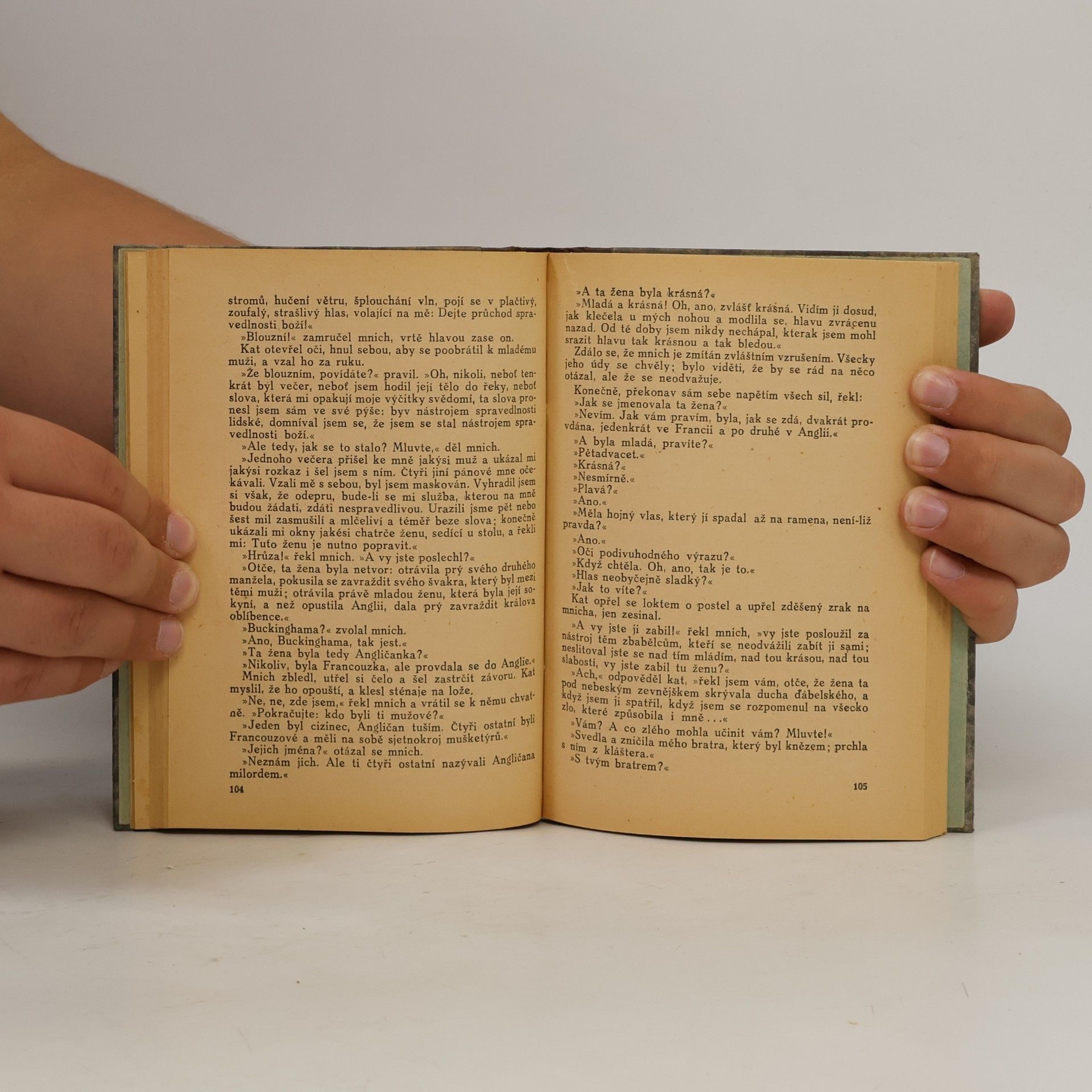 Alexandre Dumas Tři mušketýři po dvaceti letech I. Svazek II.