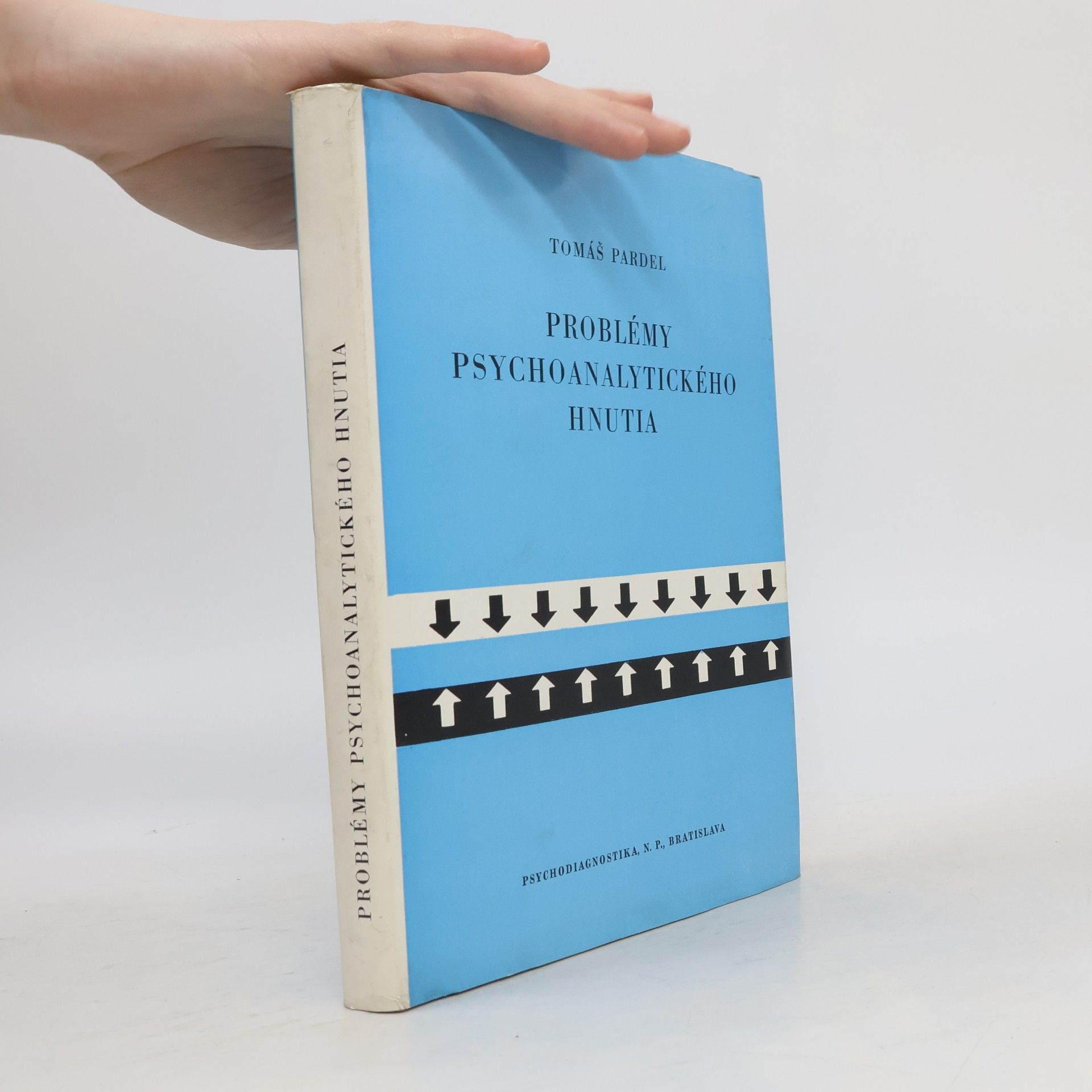 Tomáš Pardel Problémy psychoanalytického hnutia.