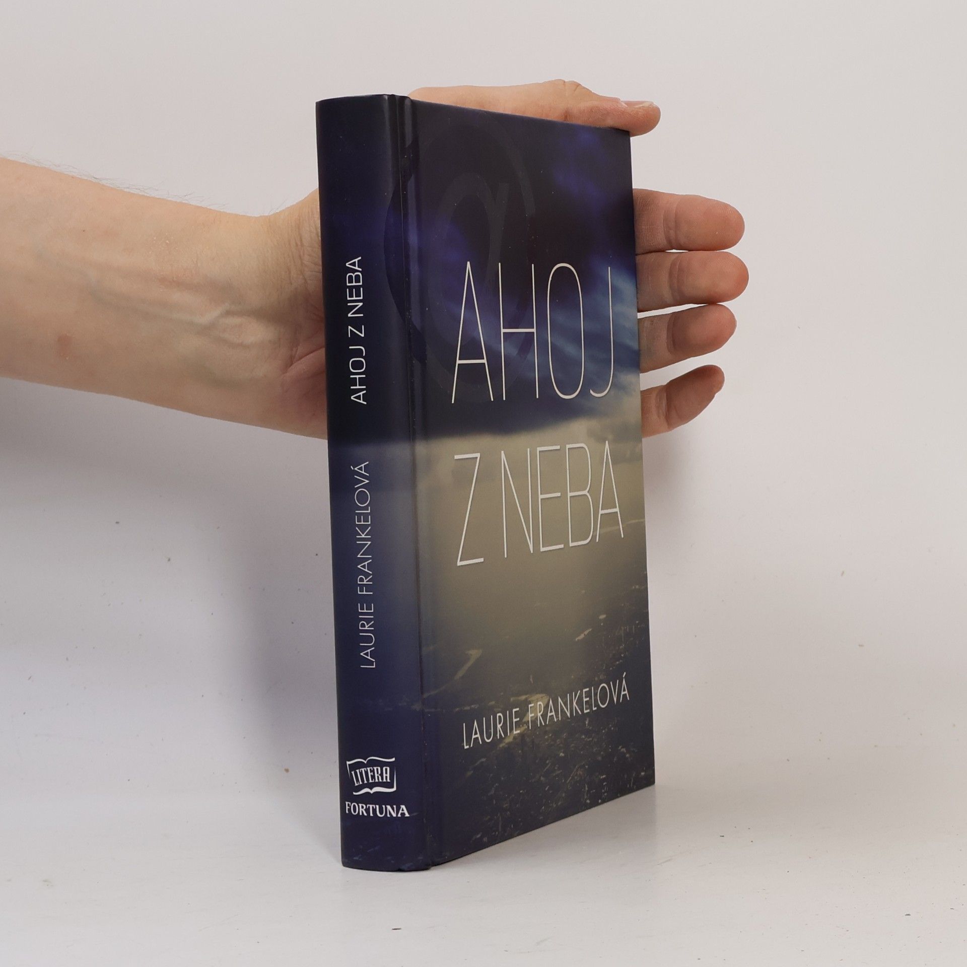 Laurie Frankel Ahoj z neba