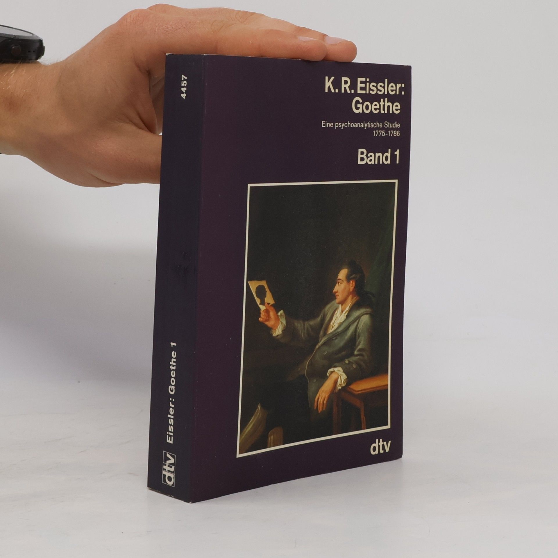 Kurt R. Eissler Goethe. Eine psychoanalytische Studie ; 1775-1786. Bd. 1