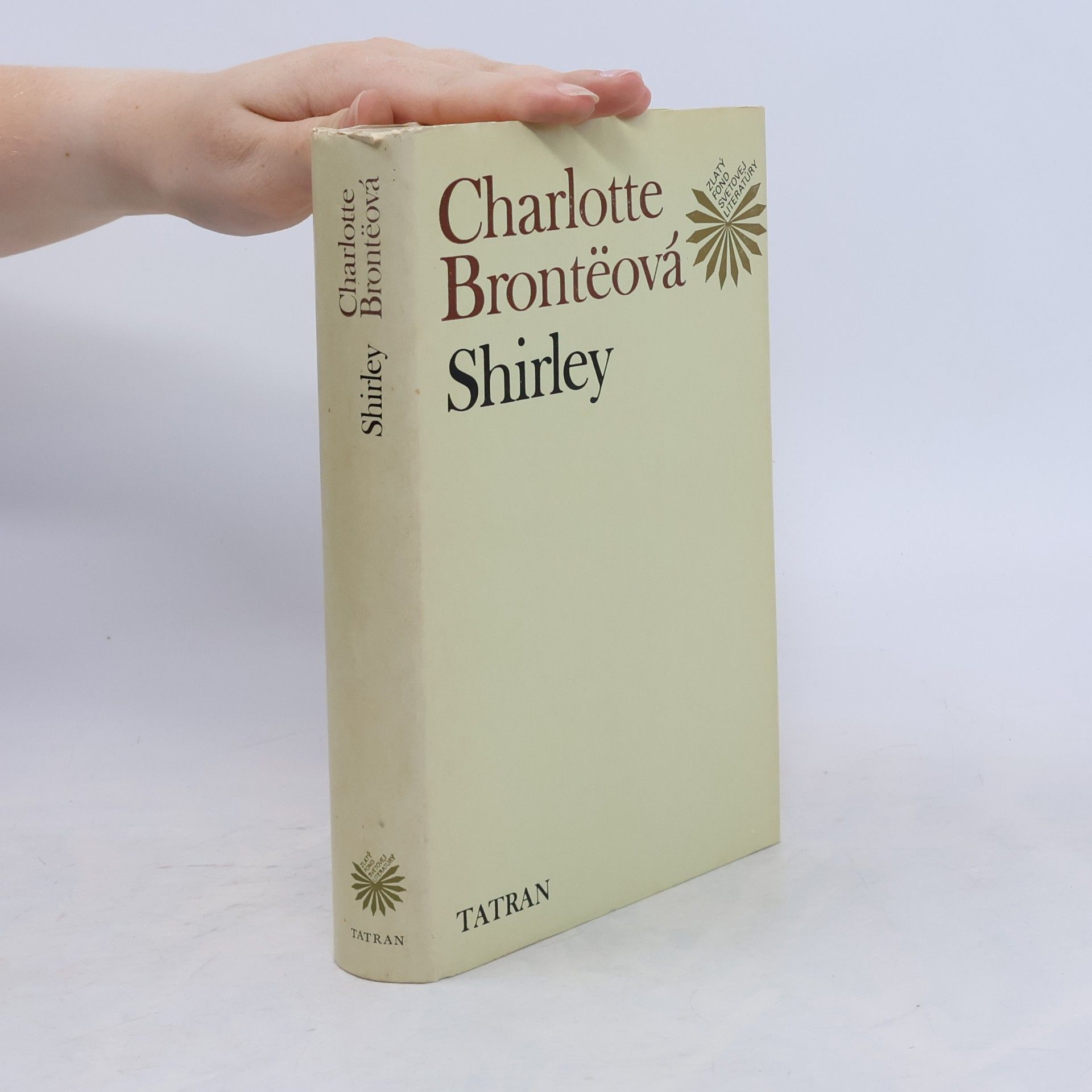 Charlotte Brontëová Shirley